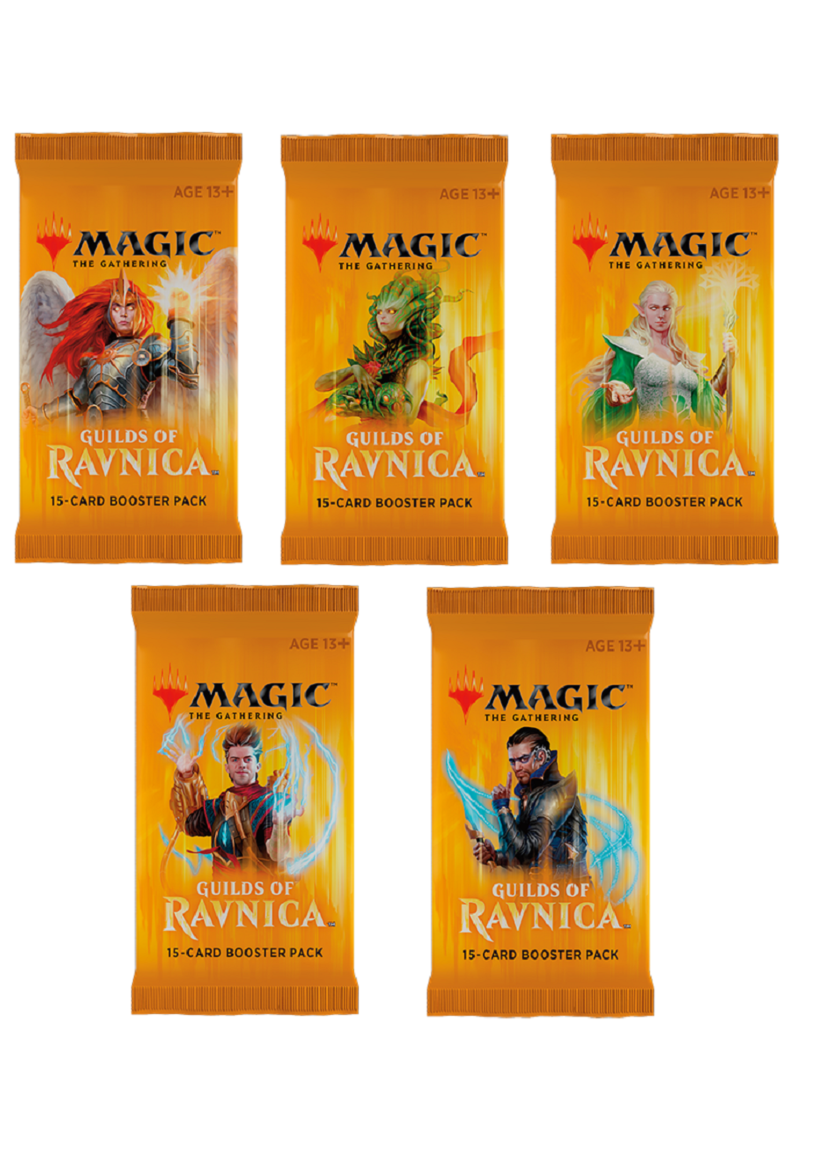 Wizards of the Coast MtG: Guilds of Ravnica Booster Pack