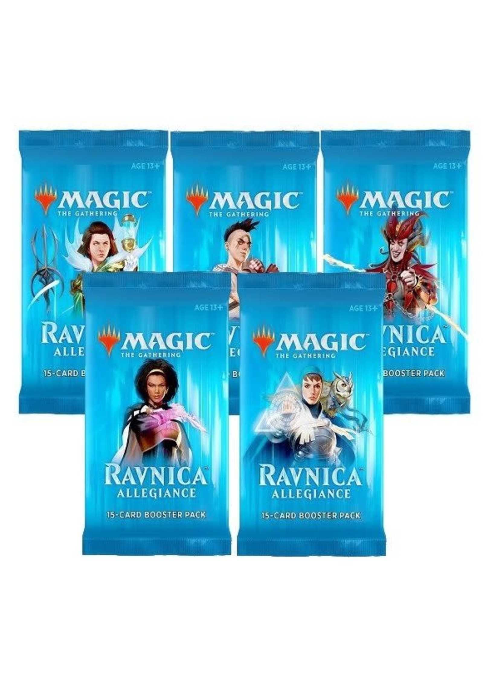 Wizards of the Coast MtG: Ravnica Allegiance Booster Pack