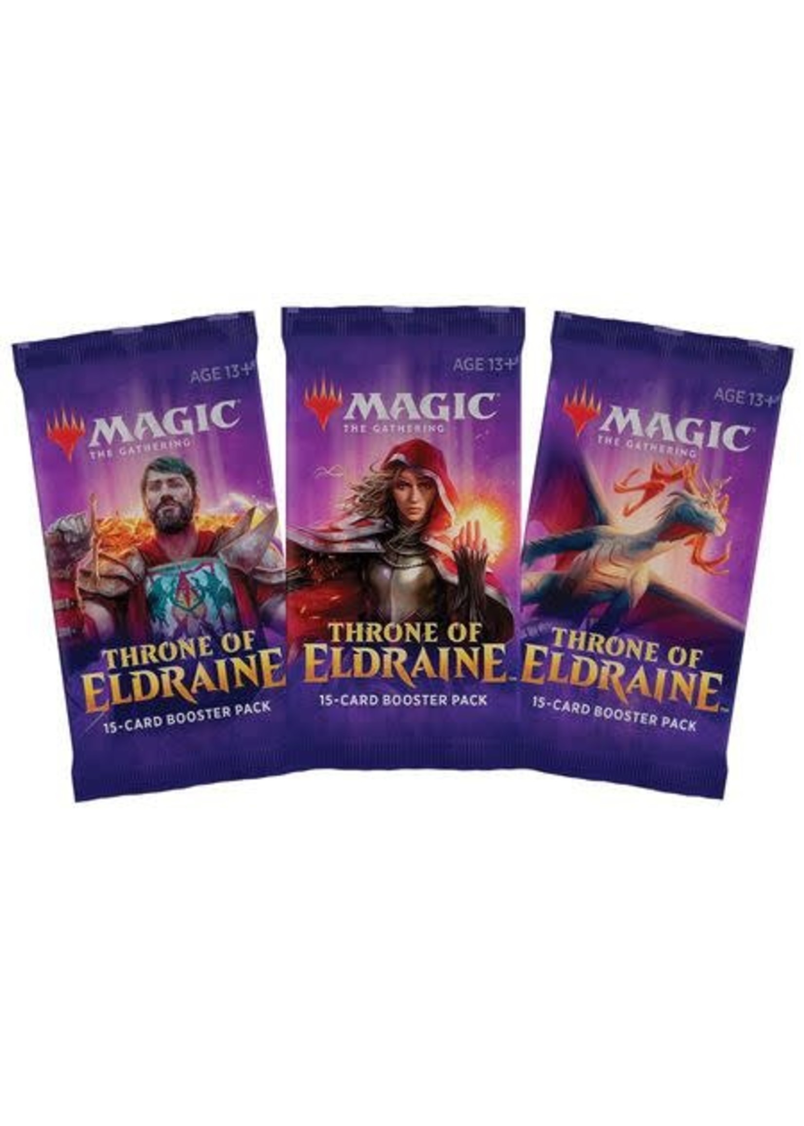 Wizards of the Coast MtG: Throne of Eldraine Booster Pack