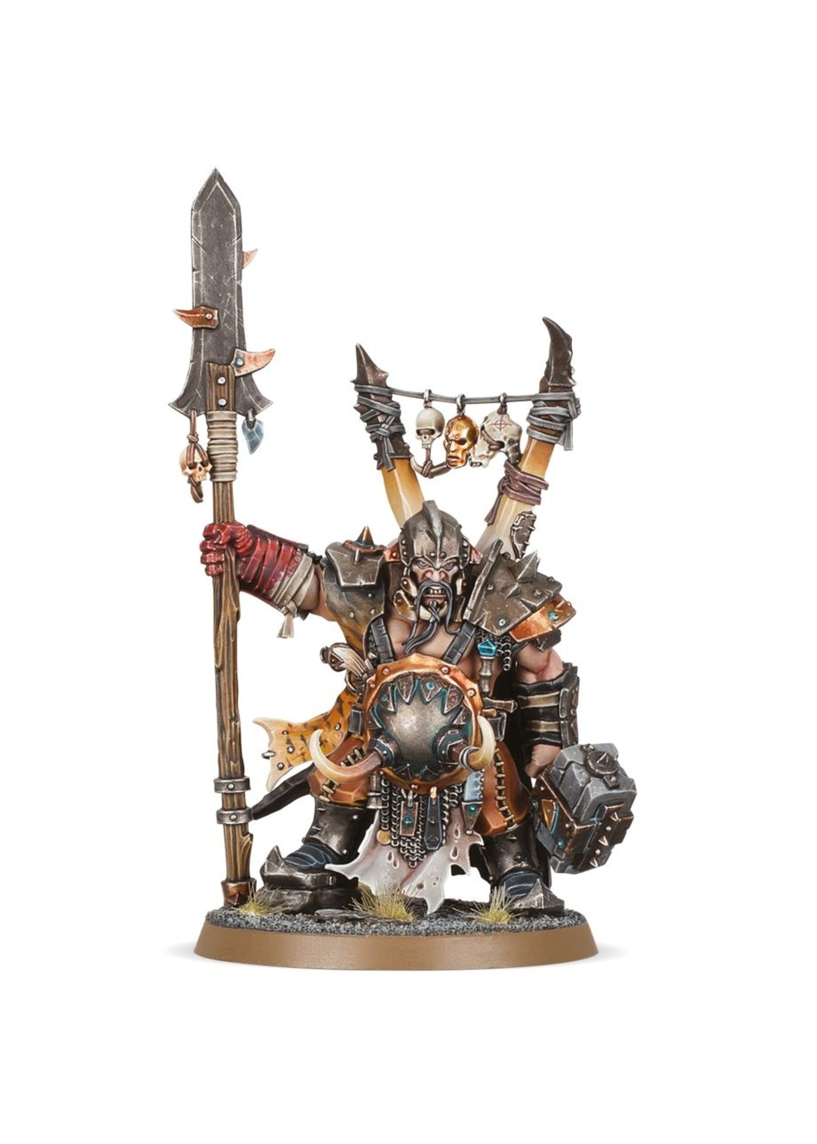 Games Workshop Ogor Mawtribes: Tyrant