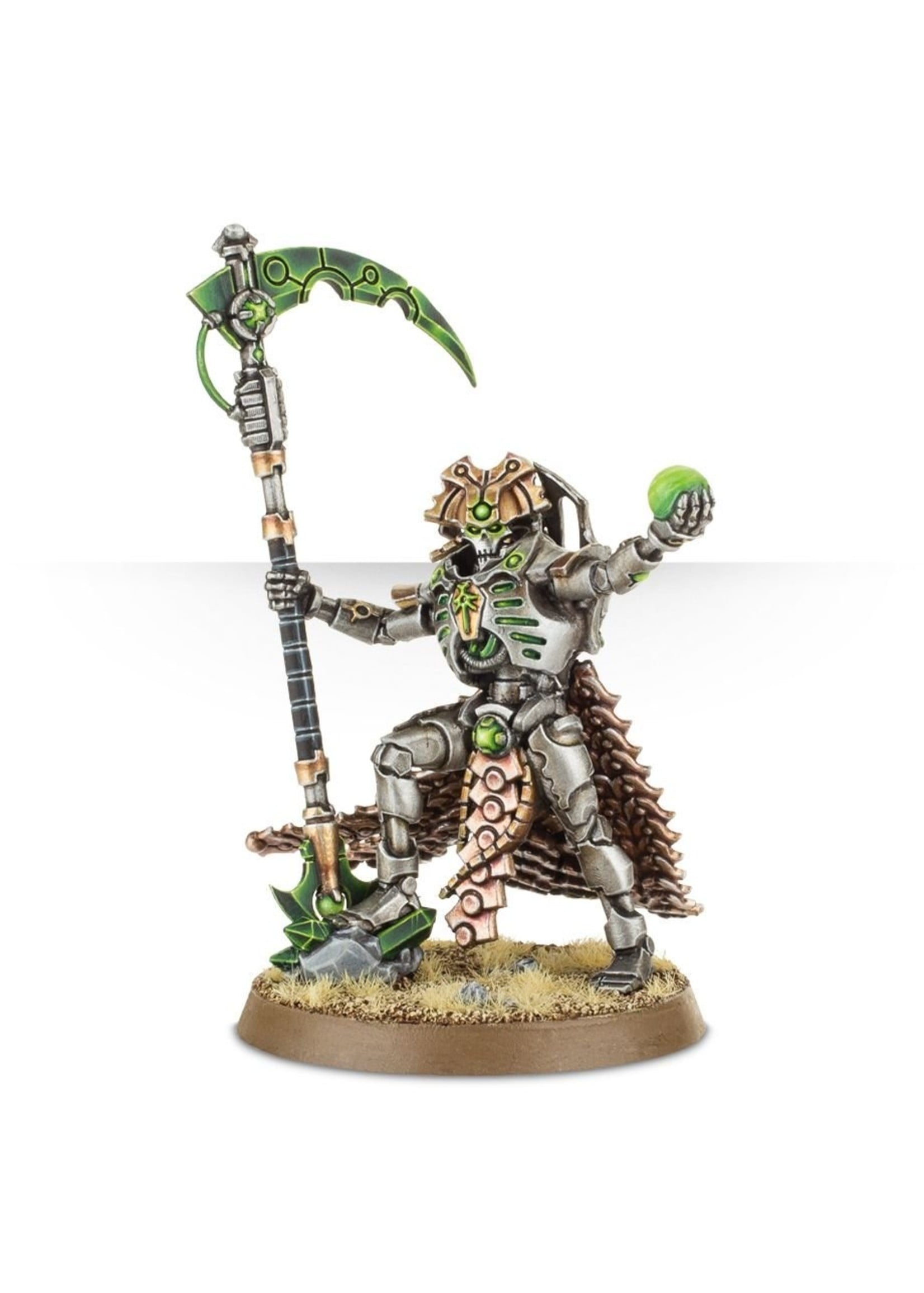 Games Workshop Necrons: Overlord with Traslocator