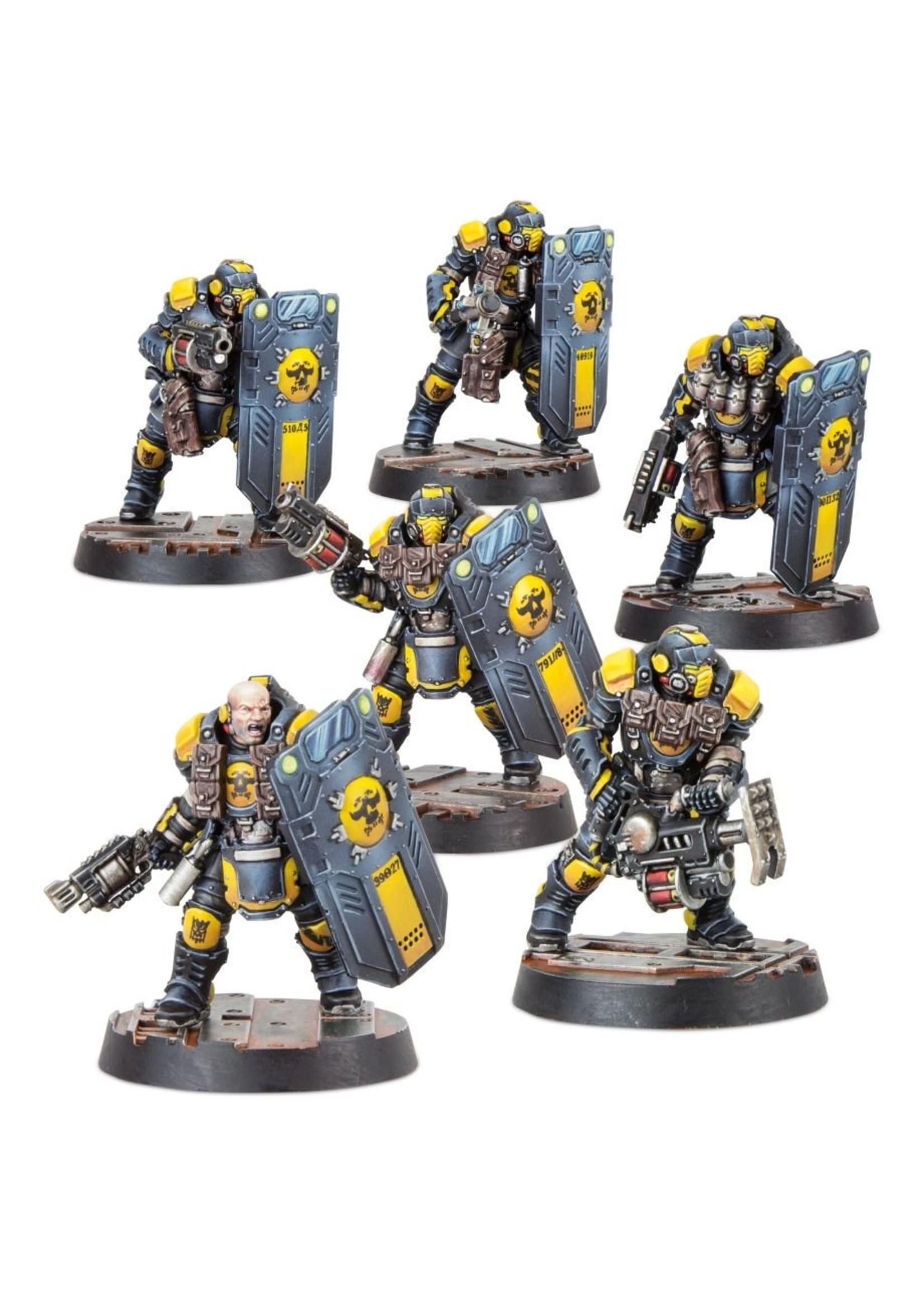 Games Workshop Necromunda: Palanite Subjugator Patrol