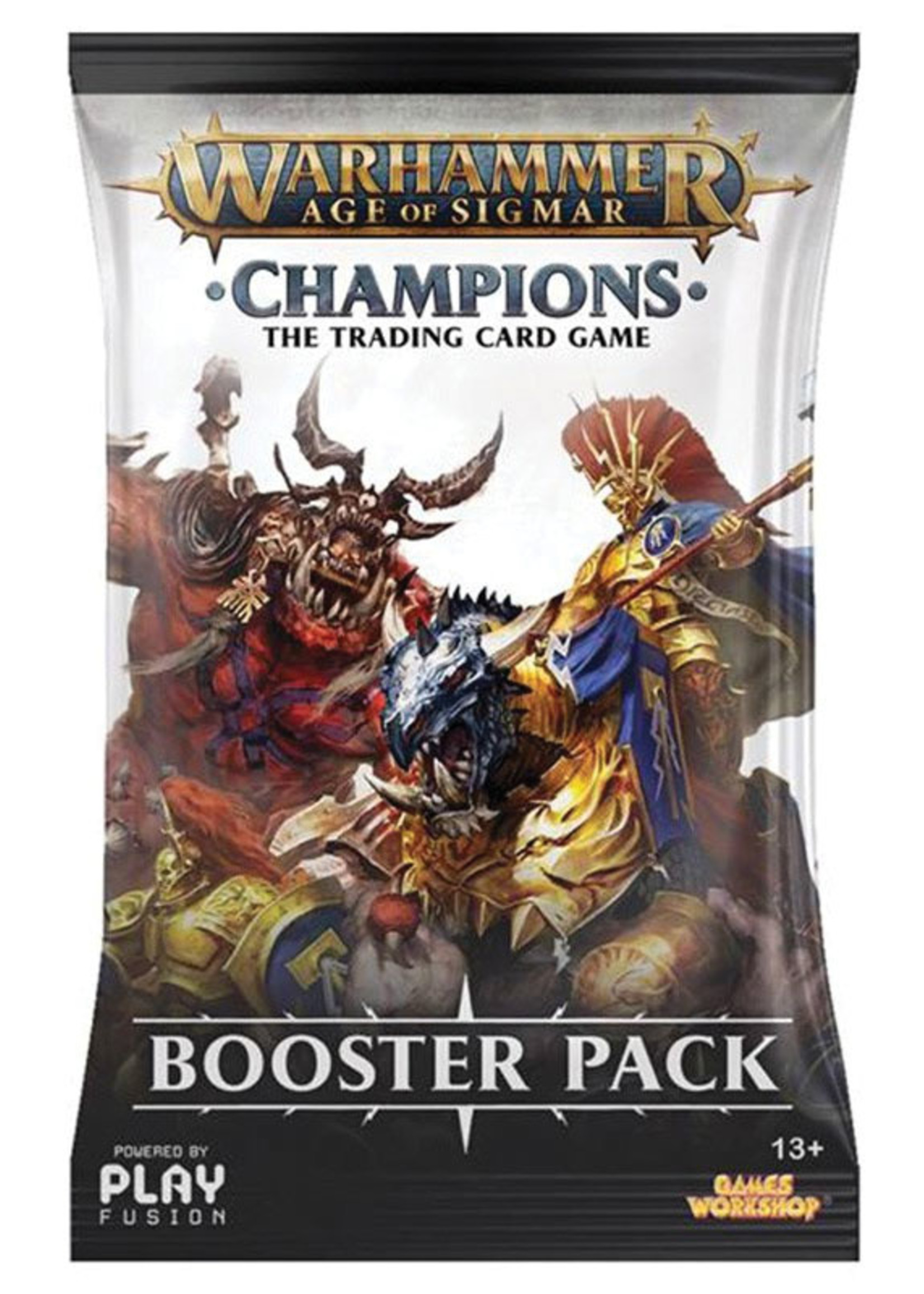 Playfusion, INC Warhammer: Age of Sigmar TCG - Champions Booster Pack