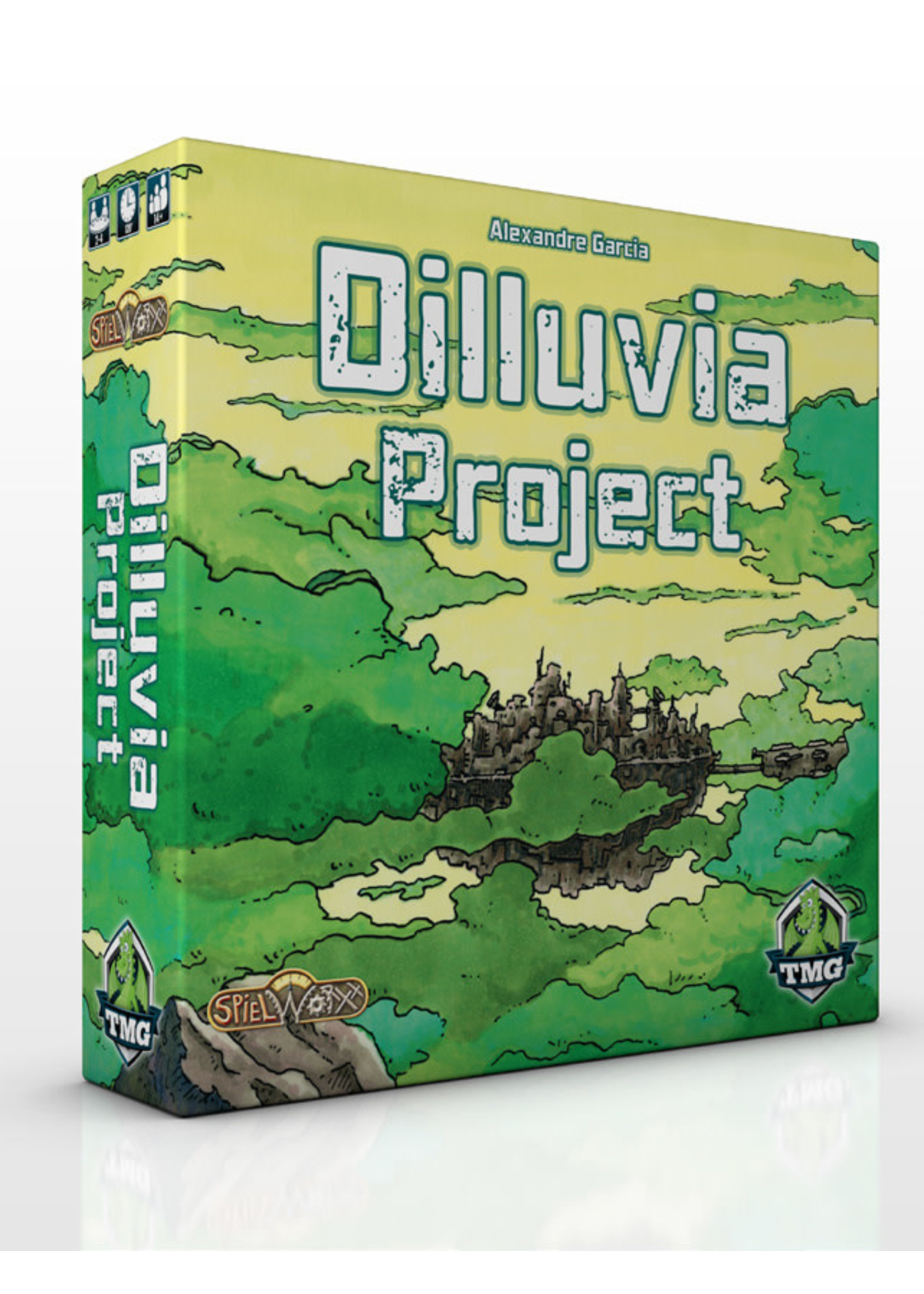 Tasty Minstrel Games Dilluvia Project