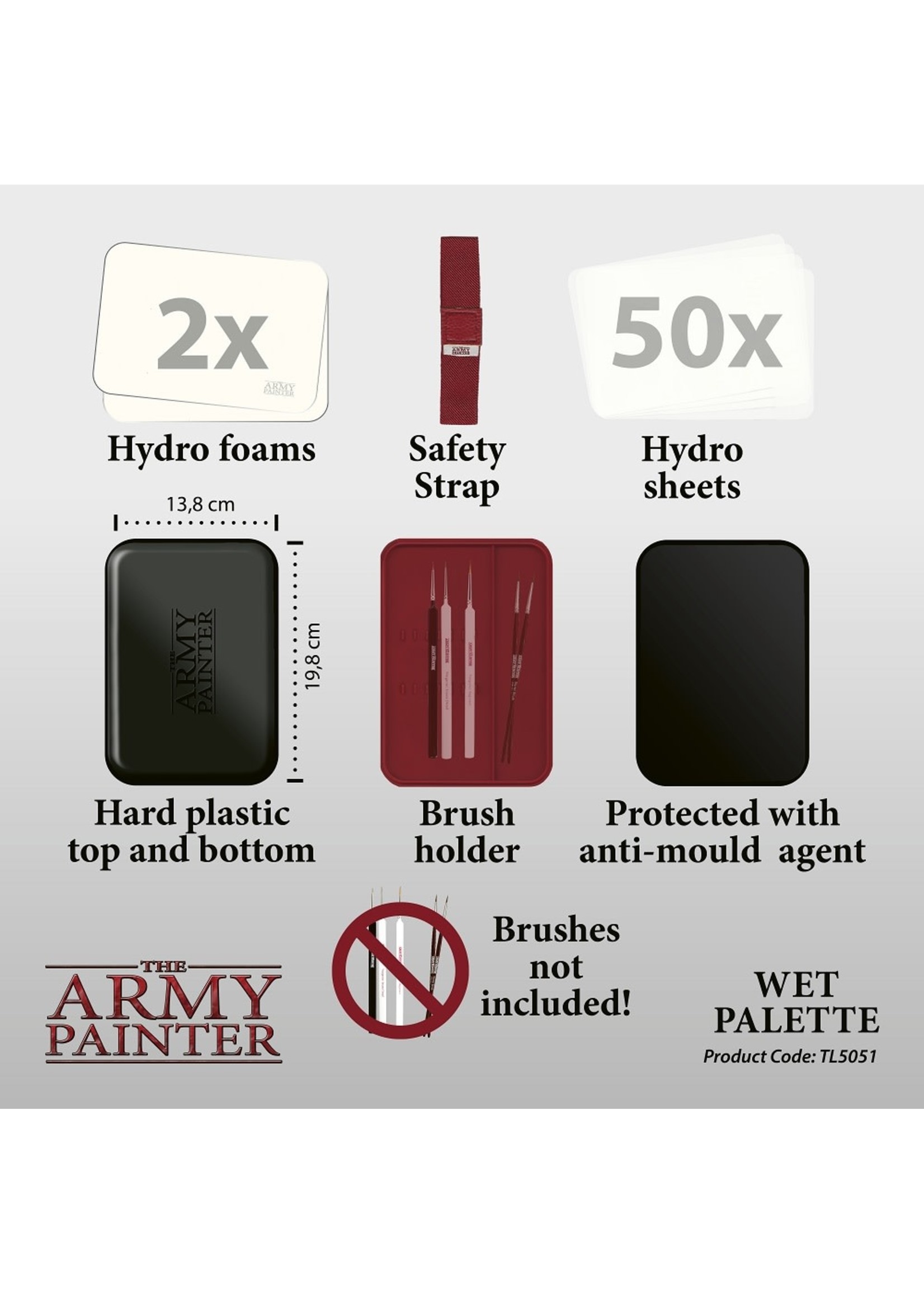 Army Painter Wet Palette