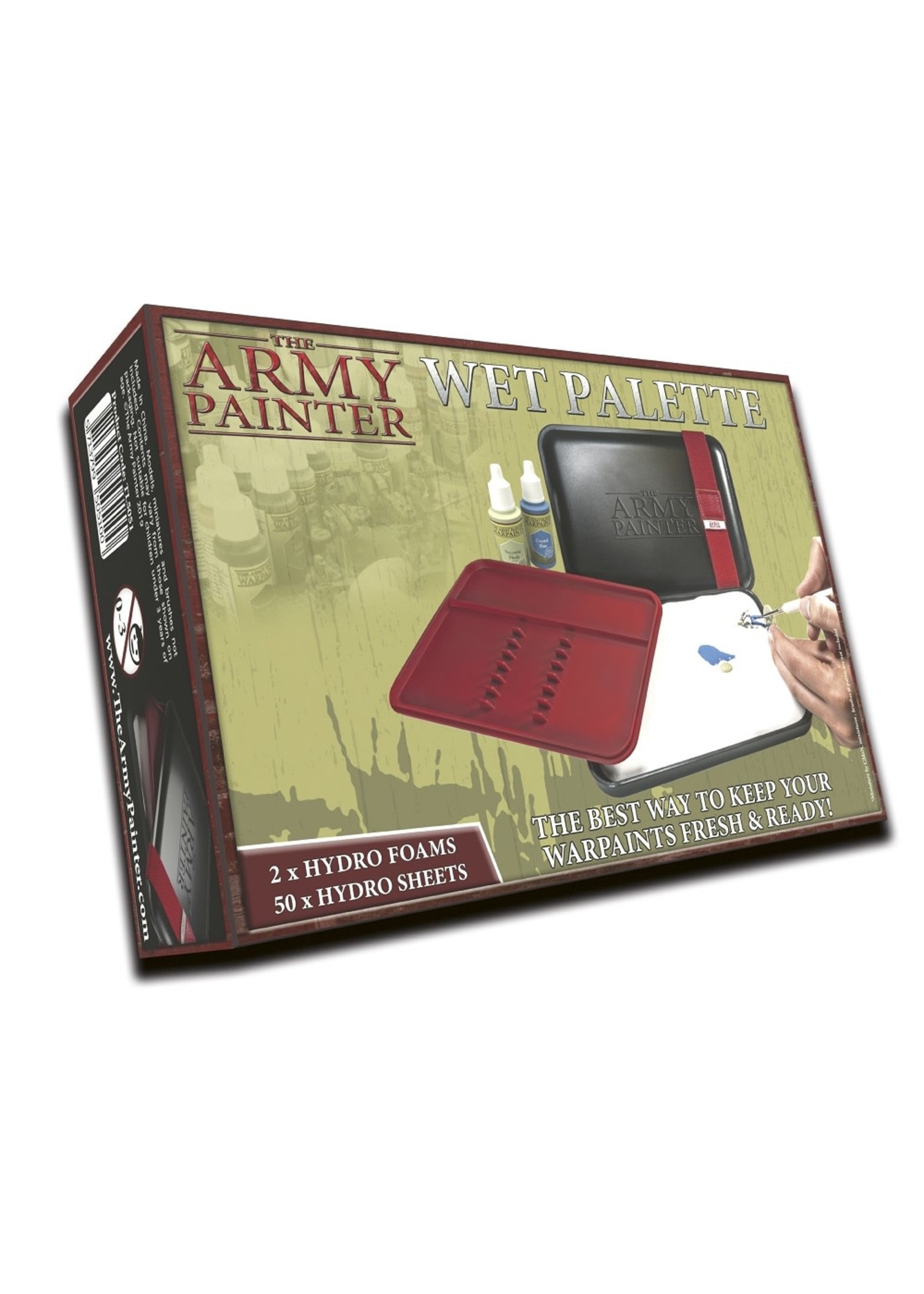 Army Painter Wet Palette