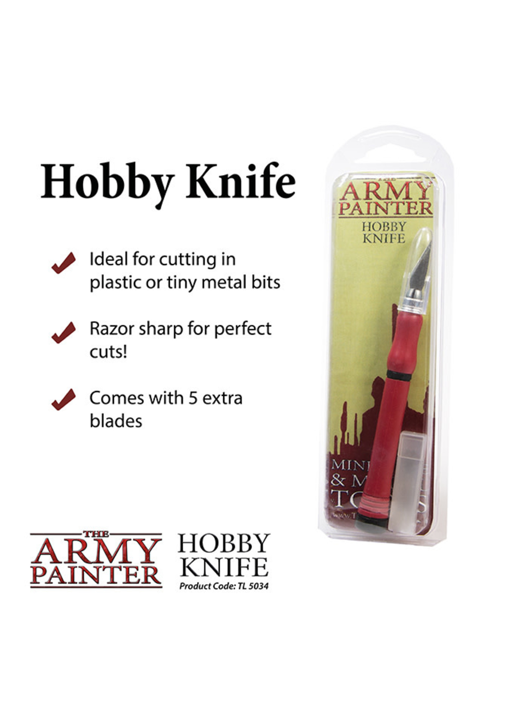 Army Painter Hobby Knife