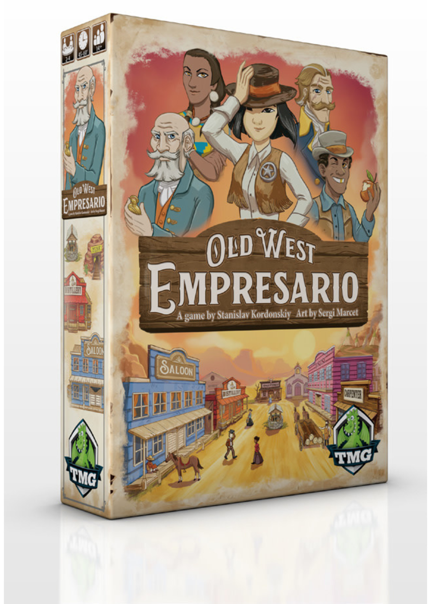 Tasty Minstrel Games Old West Empresario