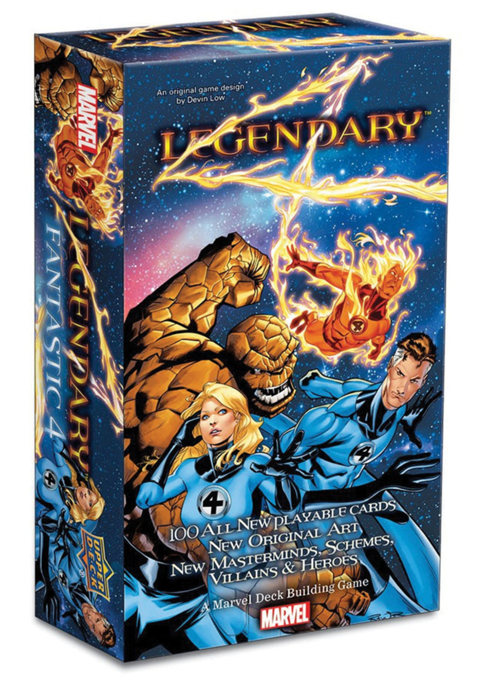 Upper Deck Entertainment Legendary: A Marvel DBG - Fantastic Four Expansion