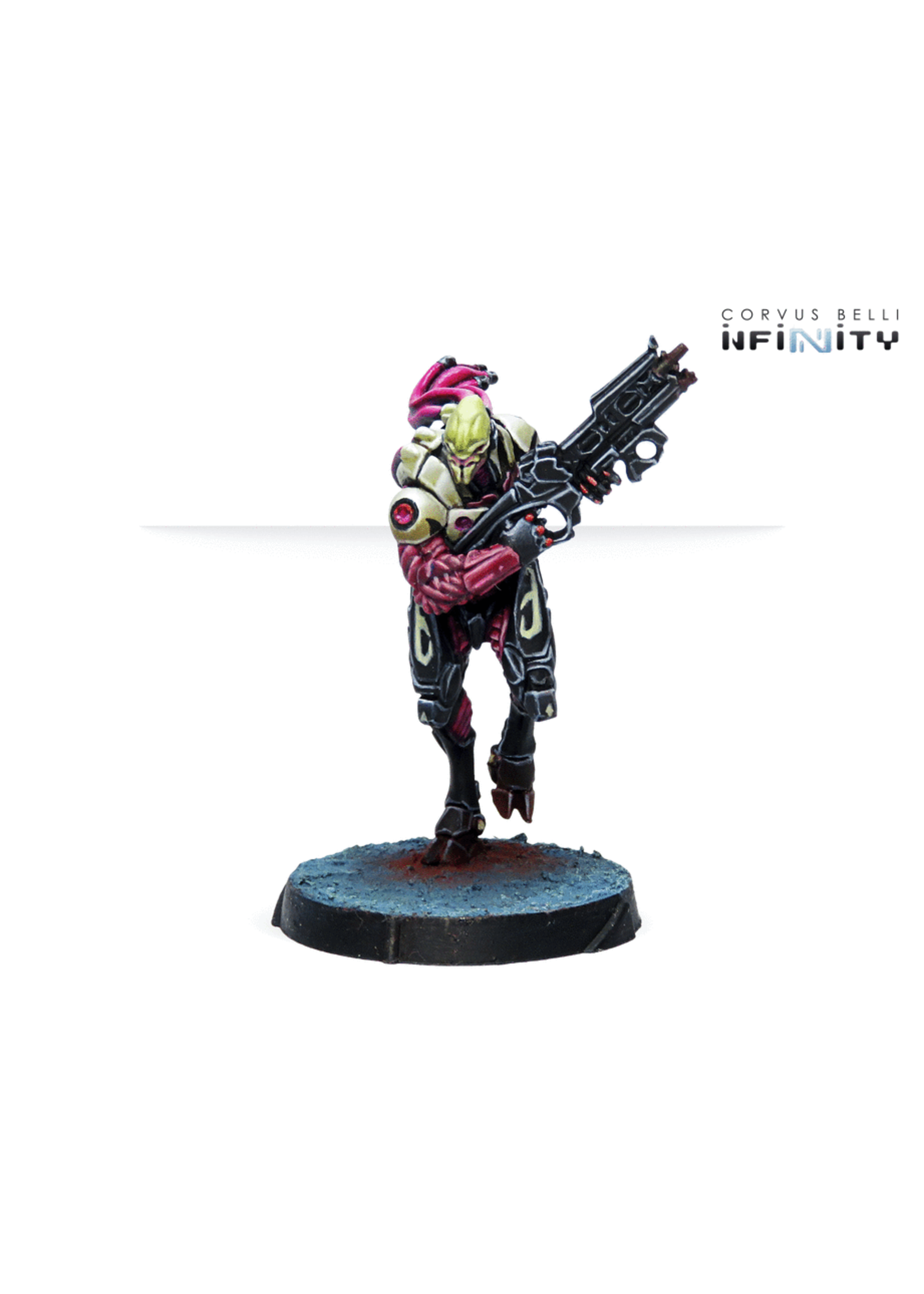 Corvus Belli Infinity: Shasvatii Seed Soldier