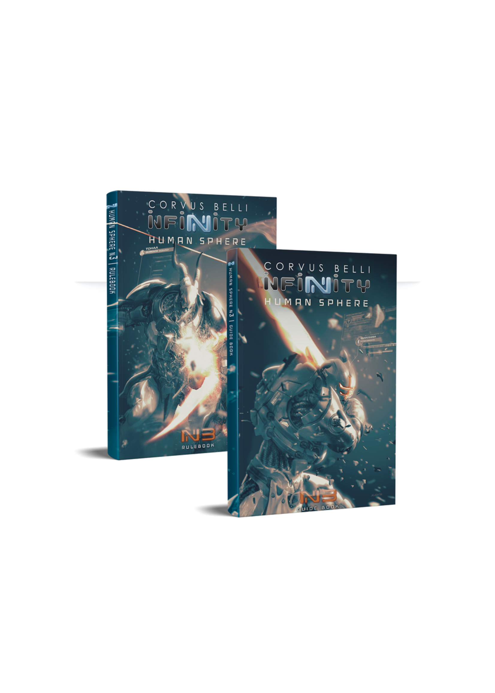 Corvus Belli Infinity: Human Sphere N3 Rulebook