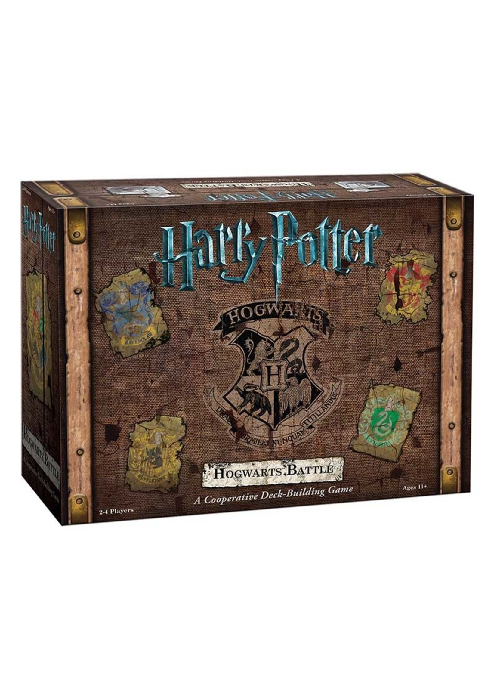 Harry Potter Hogwarts Battle a Cooperative Deck Building Game for sale online