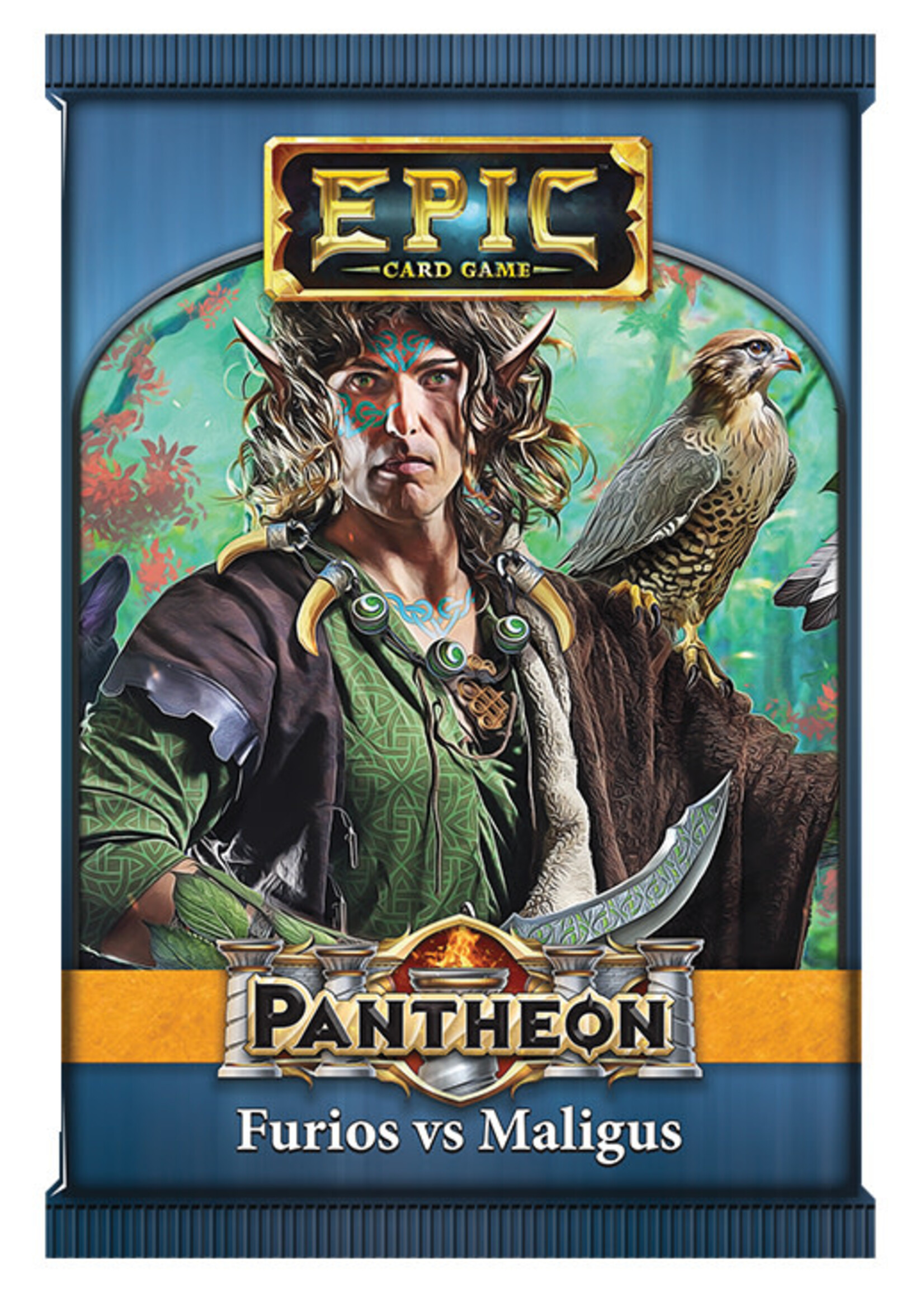 White Wizard Games, LLC Epic Pantheon: Furios vs Maligus Booster