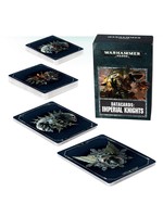 Games Workshop Imperial Knights: 8th Ed Datacards