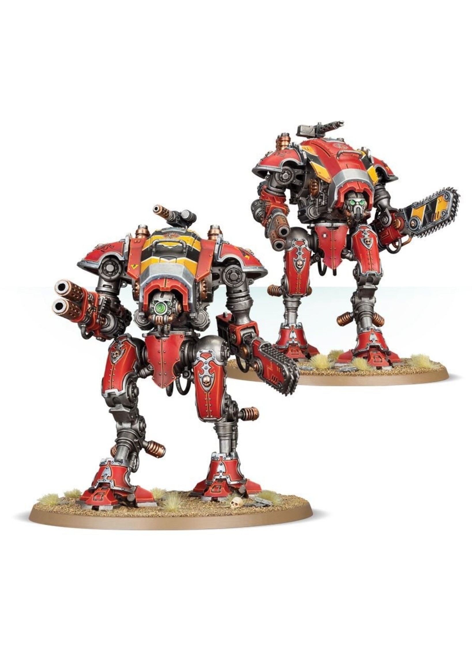 Games Workshop Imperial Knight: Armiger Helverins