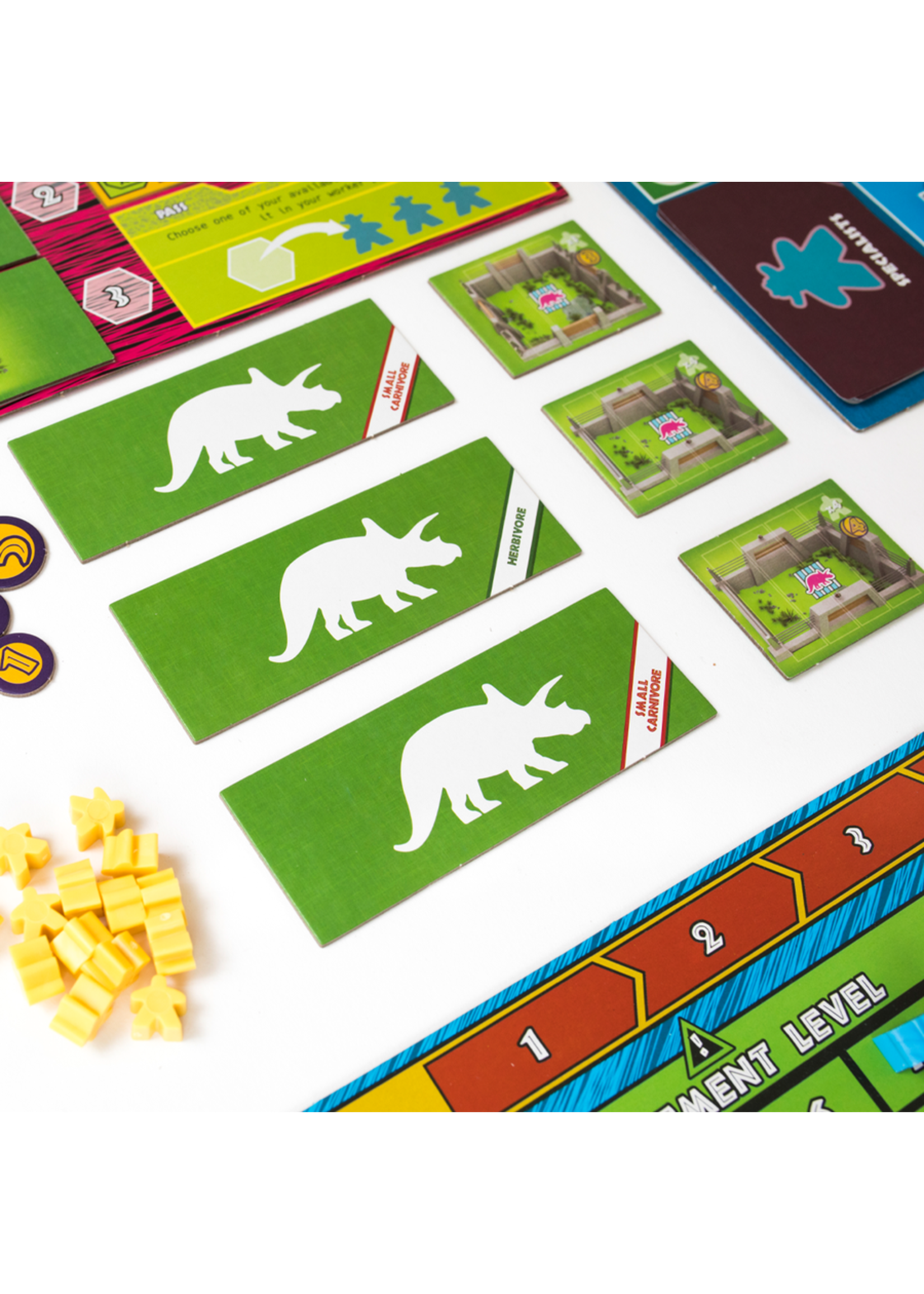 Dinosaur Island, Board Game