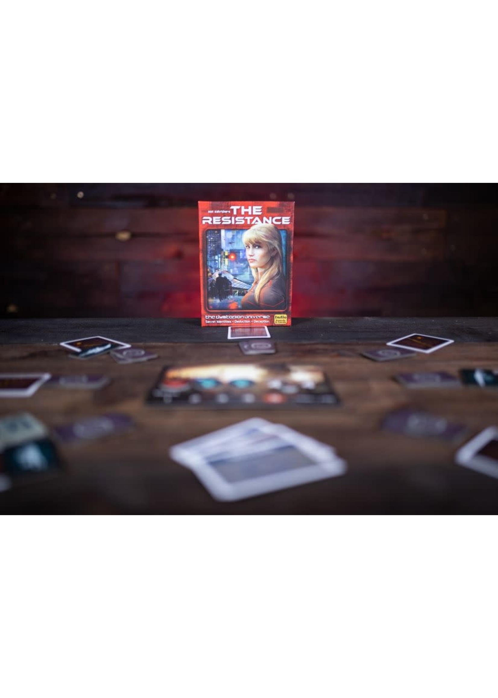 Indie Boards & Cards The Resistance 3rd Ed.