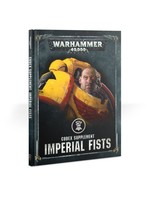 Games Workshop Imperial Fists: 8th Ed Codex
