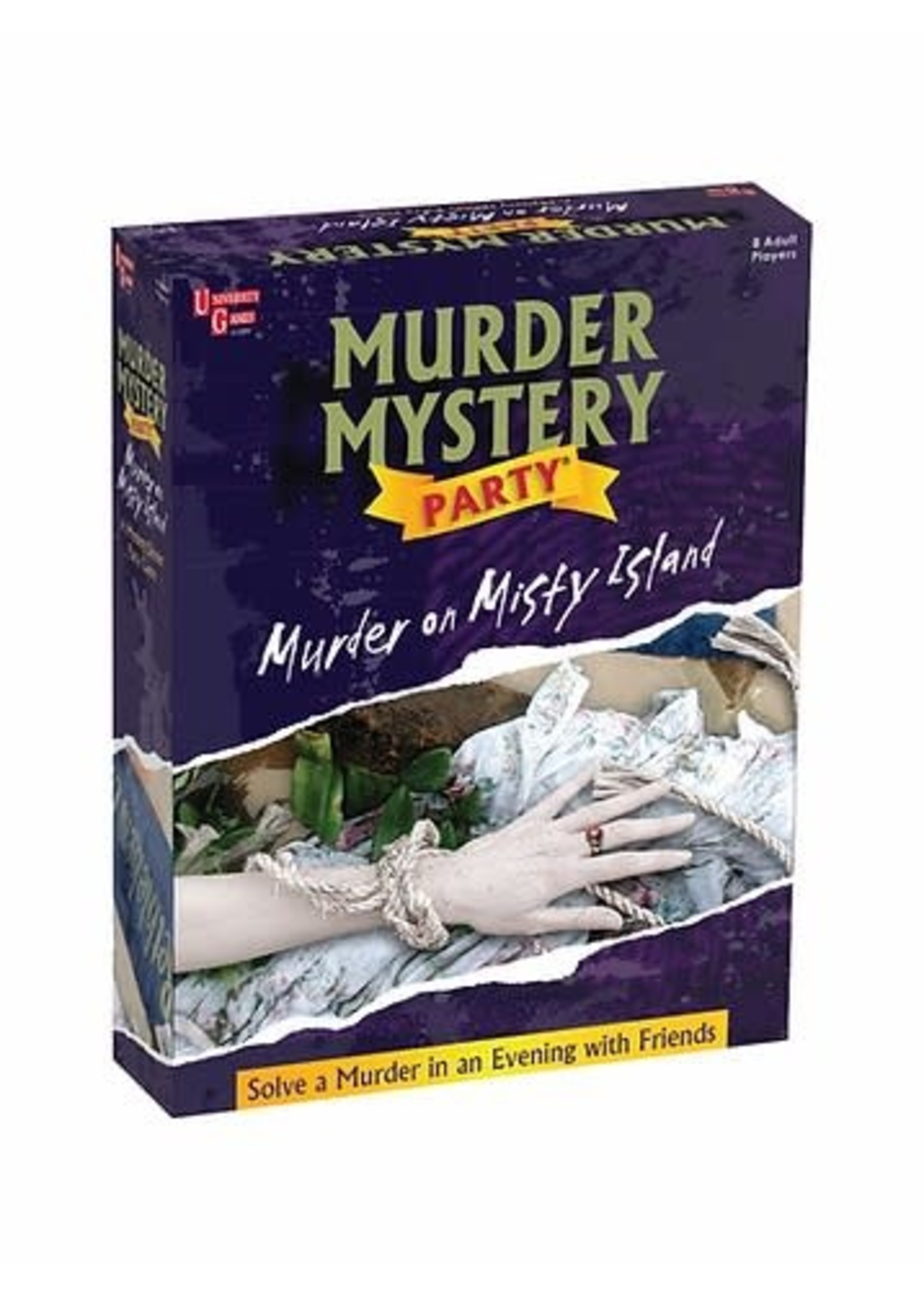 University Games Murder Mystery Party