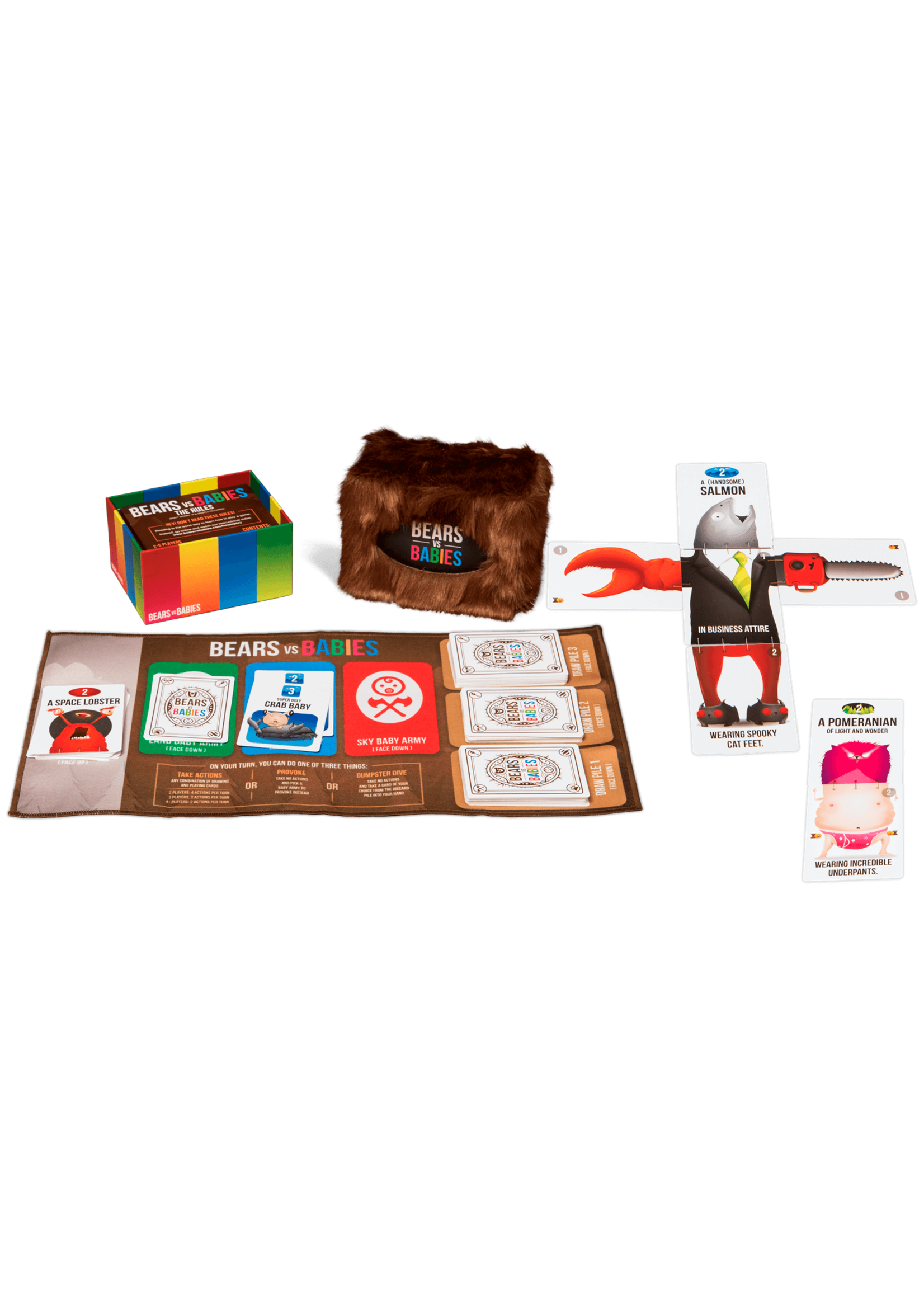 Exploding Kittens, LLC Bears vs Babies