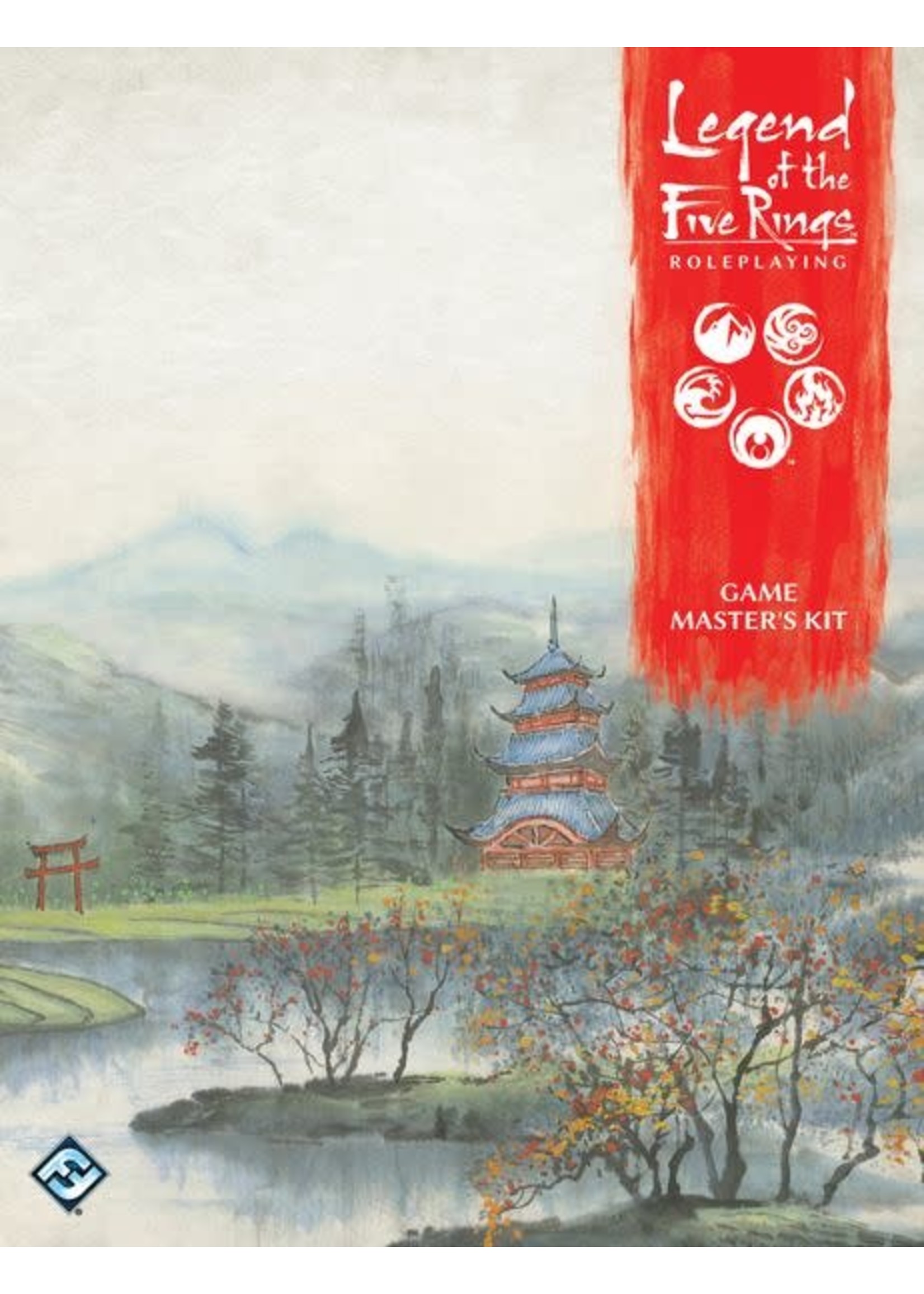 Fantasy Flight Games Legend of the Five Rings 5E: Game Master's Kit