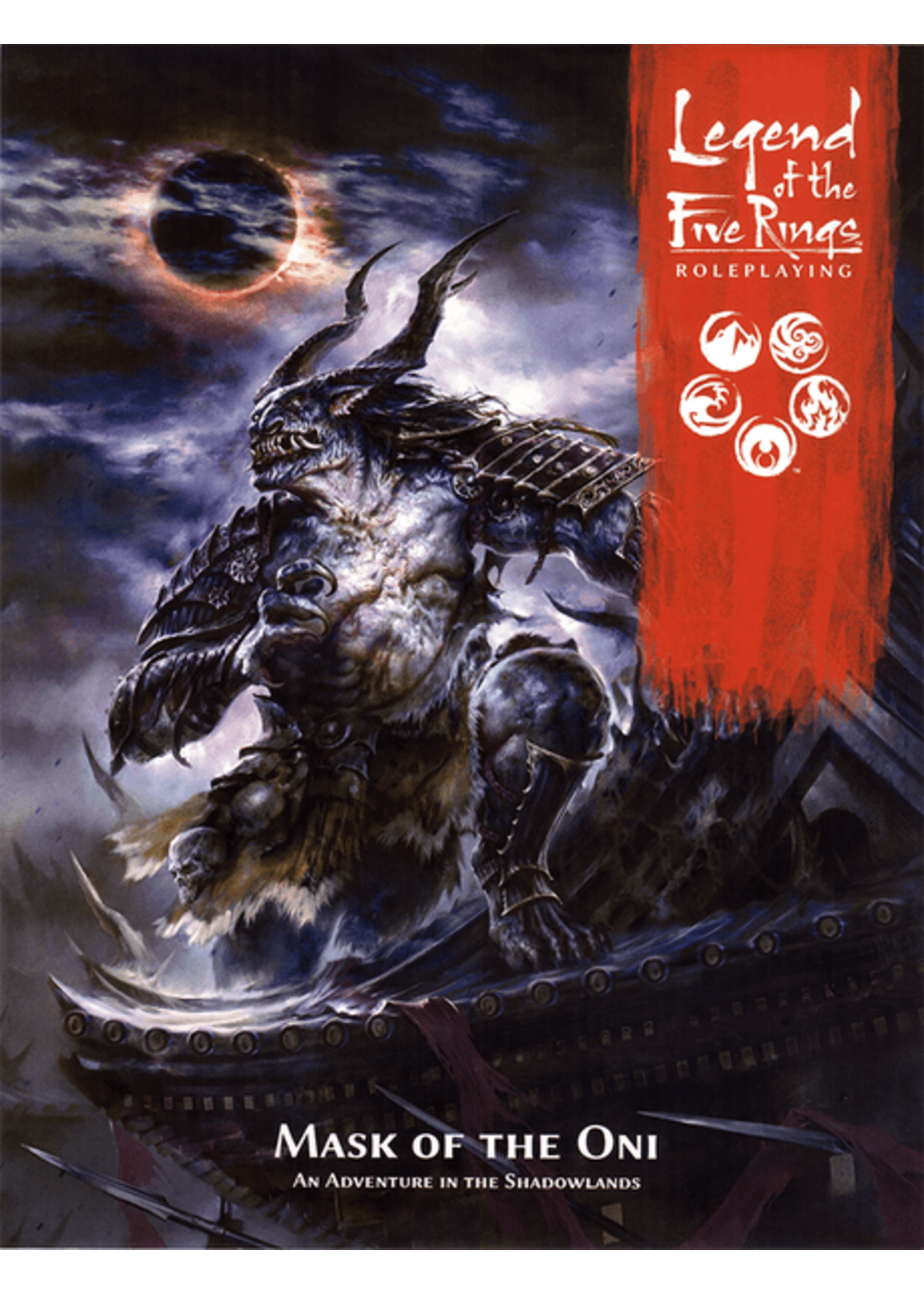 Fantasy Flight Games Legend of the Five Rings 5E: Mask of the Oni