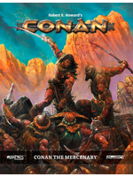 Modiphius Robert E. Howard's Conan: Conan the Mercenary