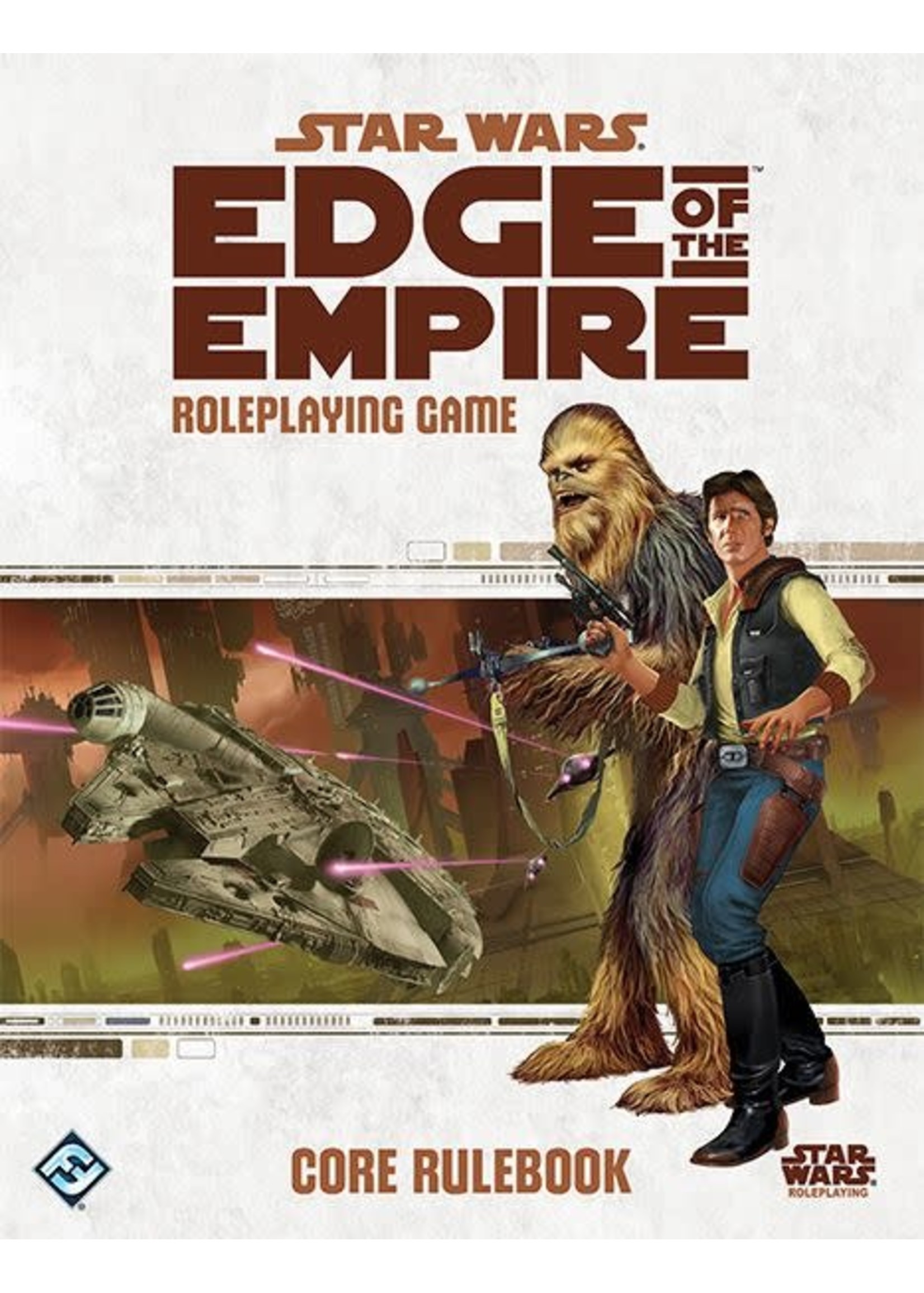 Fantasy Flight Games Star Wars EotE: Core Rulebook