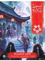 Fantasy Flight Games Legend of the Five Rings 5E: Beginner Box