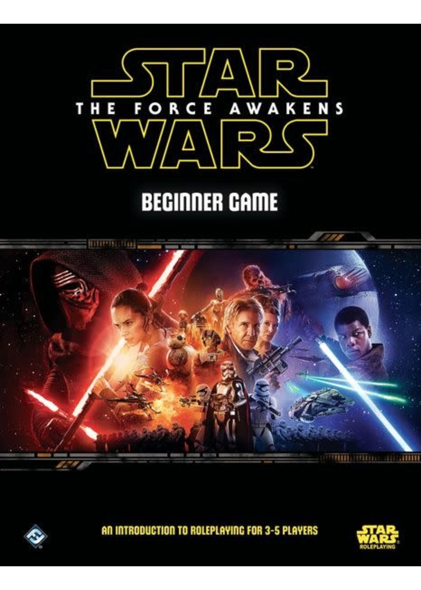 Fantasy Flight Games Star Wars: The Force Awakens Beginner Box