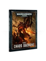 Games Workshop Chaos Daemons: 8th Ed Codex