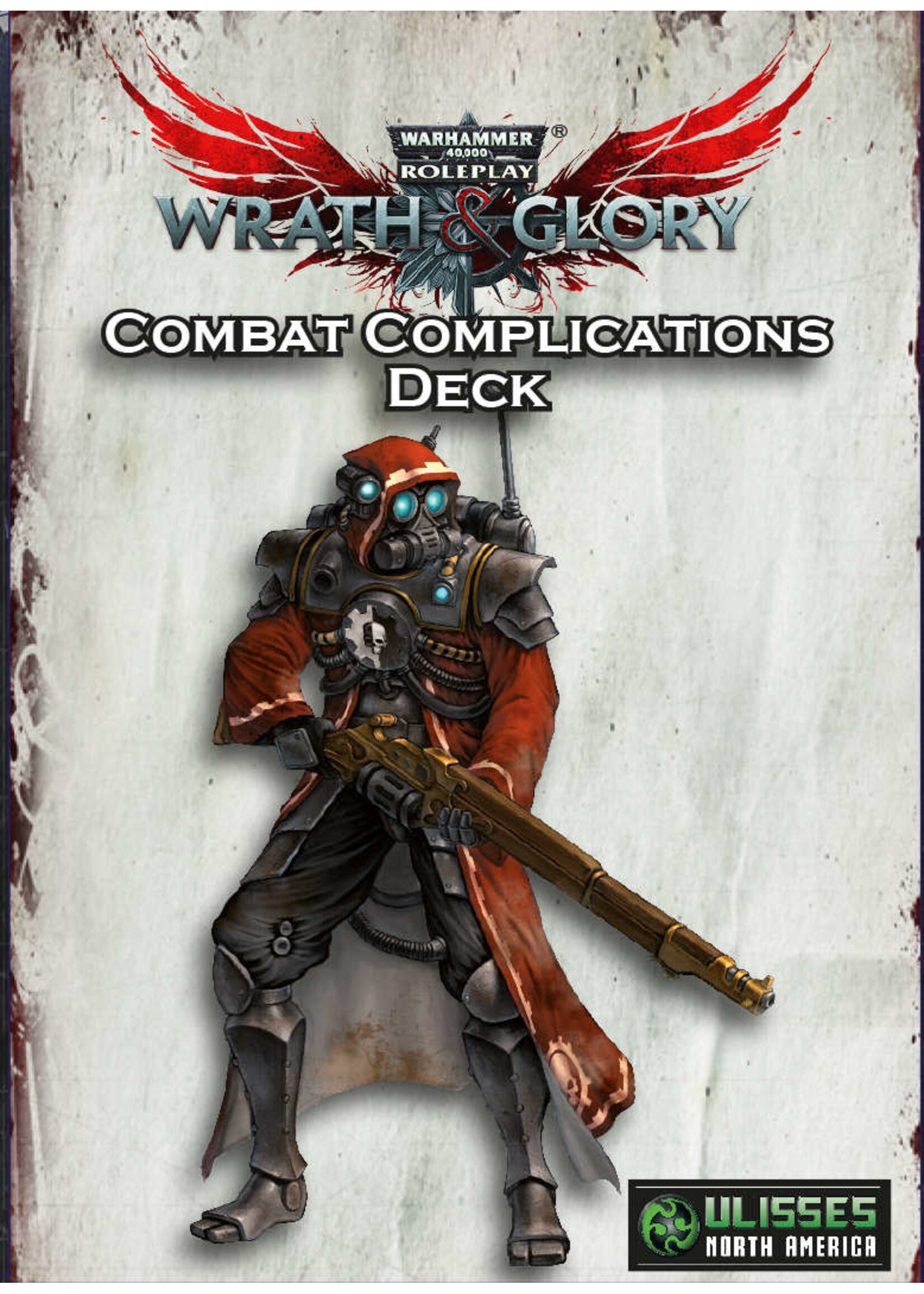 Ulisses-Spiele Wrath & Glory: Card Pack