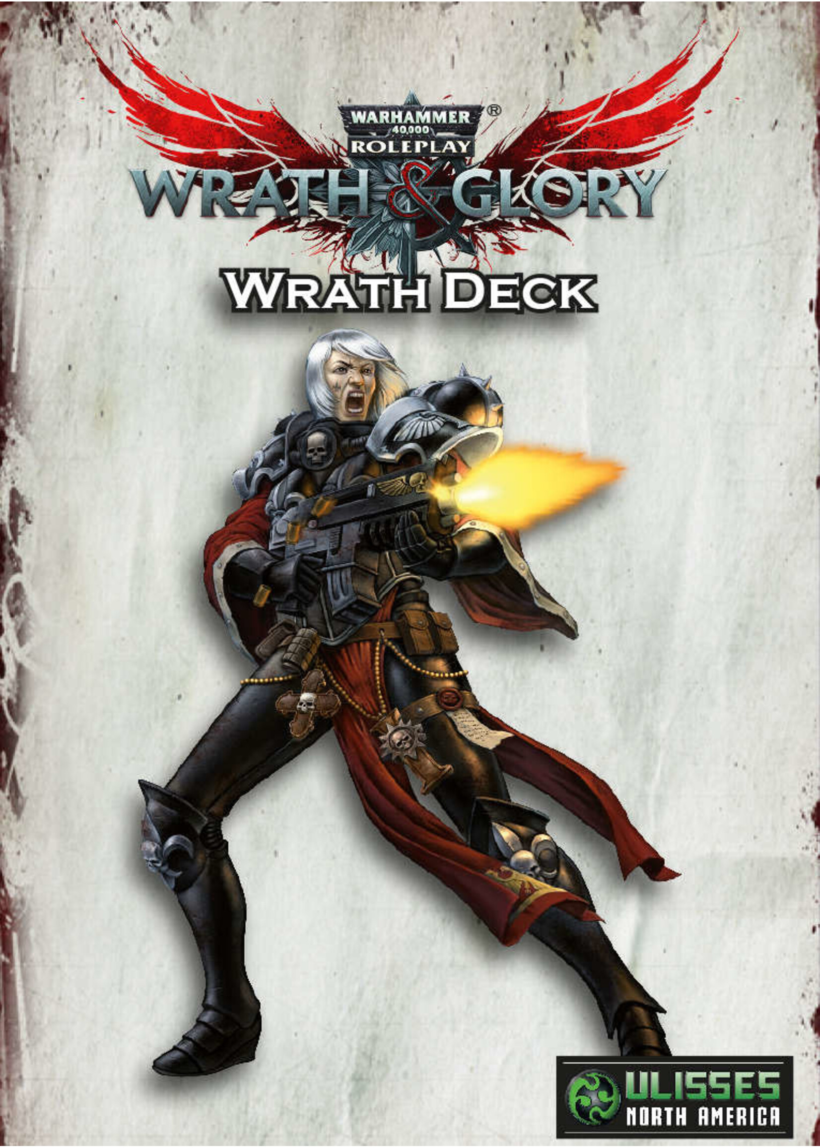Ulisses-Spiele Wrath & Glory: Card Pack