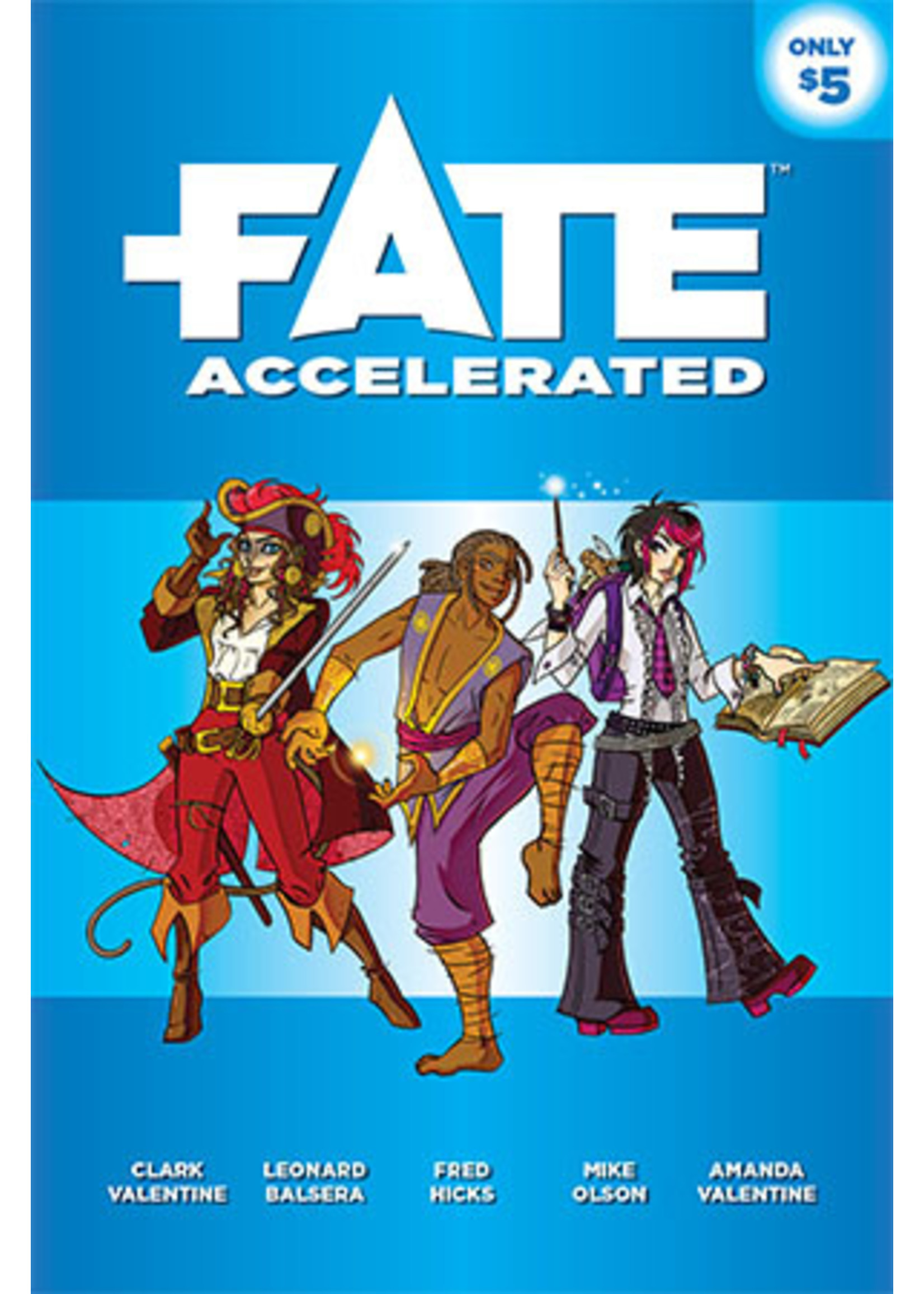 Evil Hat Productions Fate: Fate Accelerated