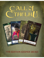 Chaosium Call of Cthulhu 7E: Keepers Decks