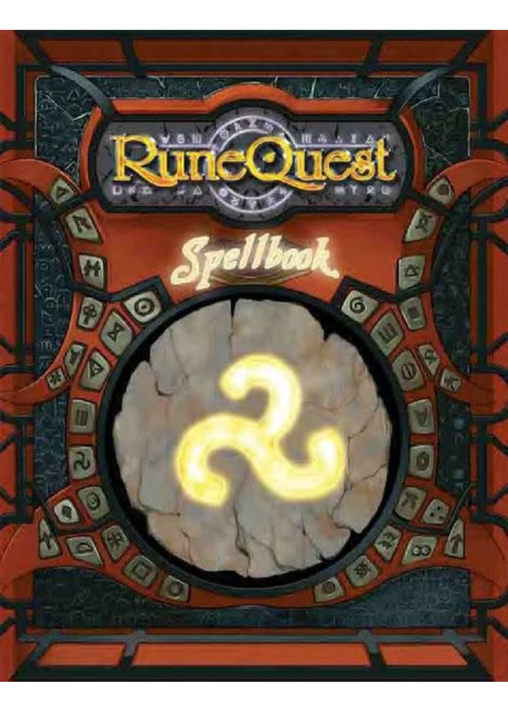 Mongoose Publishing RuneQuest: Spellbook