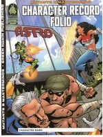 Green Ronin Publishing SALE - Mutants & Masterminds 1E: Character Record Folio