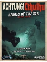 Modiphius Call of Cthulhu 6E: Achtung! Cthulhu: Zero Point II - Heroes of the Sea
