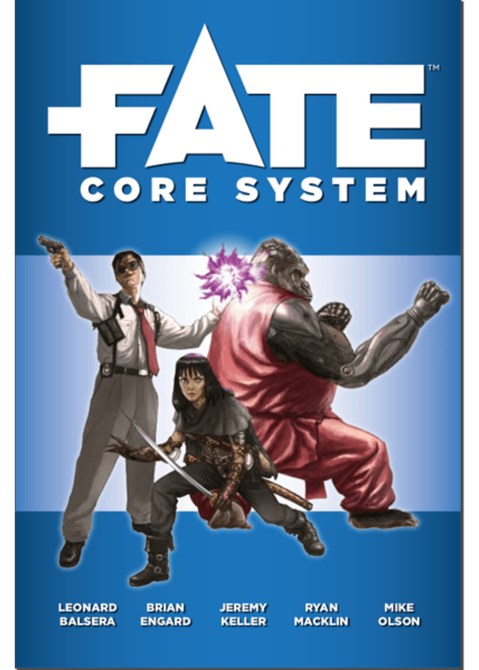 Evil Hat Productions Fate: Core System