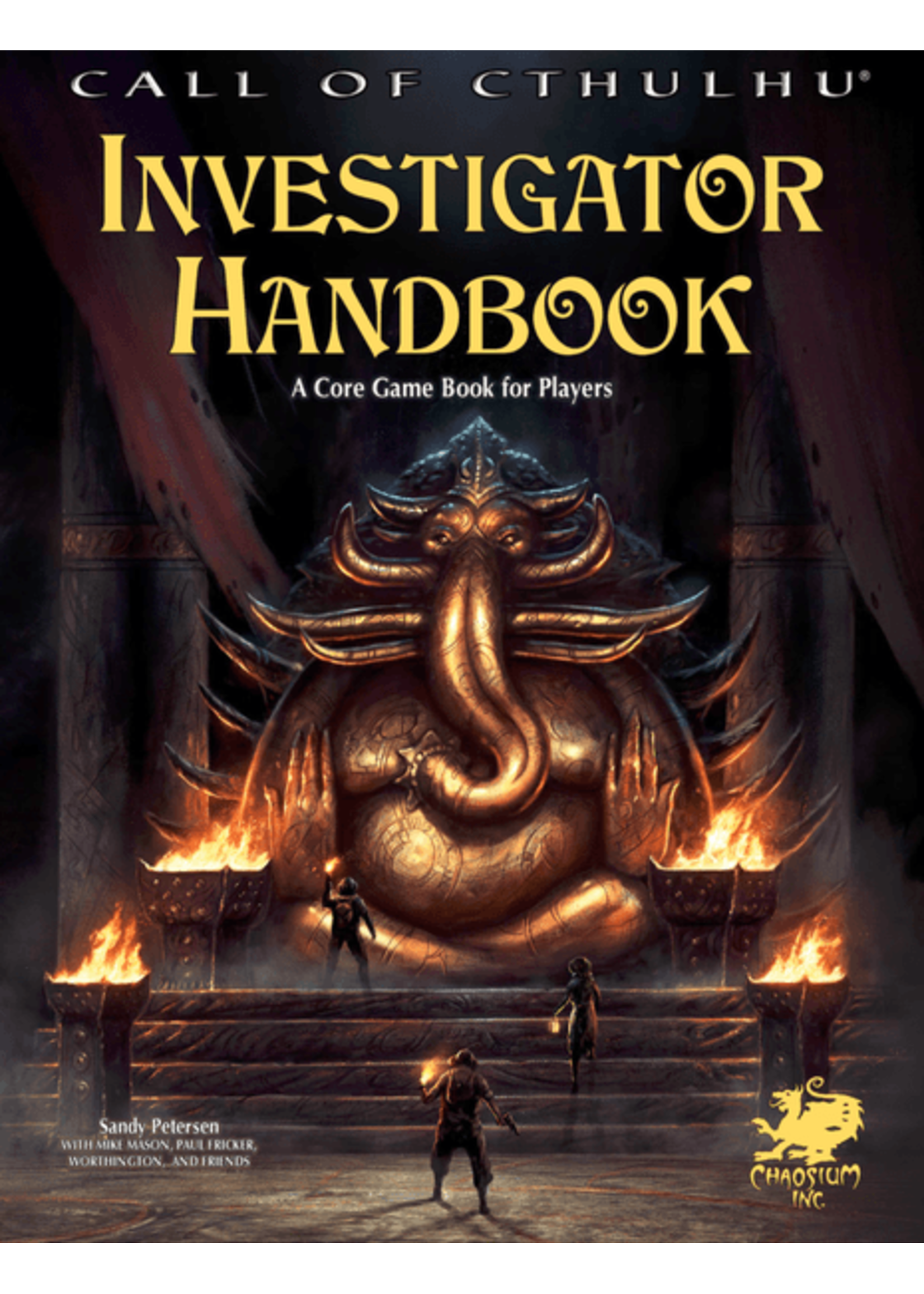 Chaosium Call of Cthulhu 7E: Investigator Handbook
