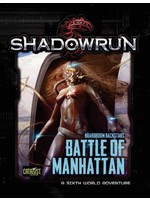 Catalyst Game Labs Shadowrun 5E: Boardroom Backstabs Adventures