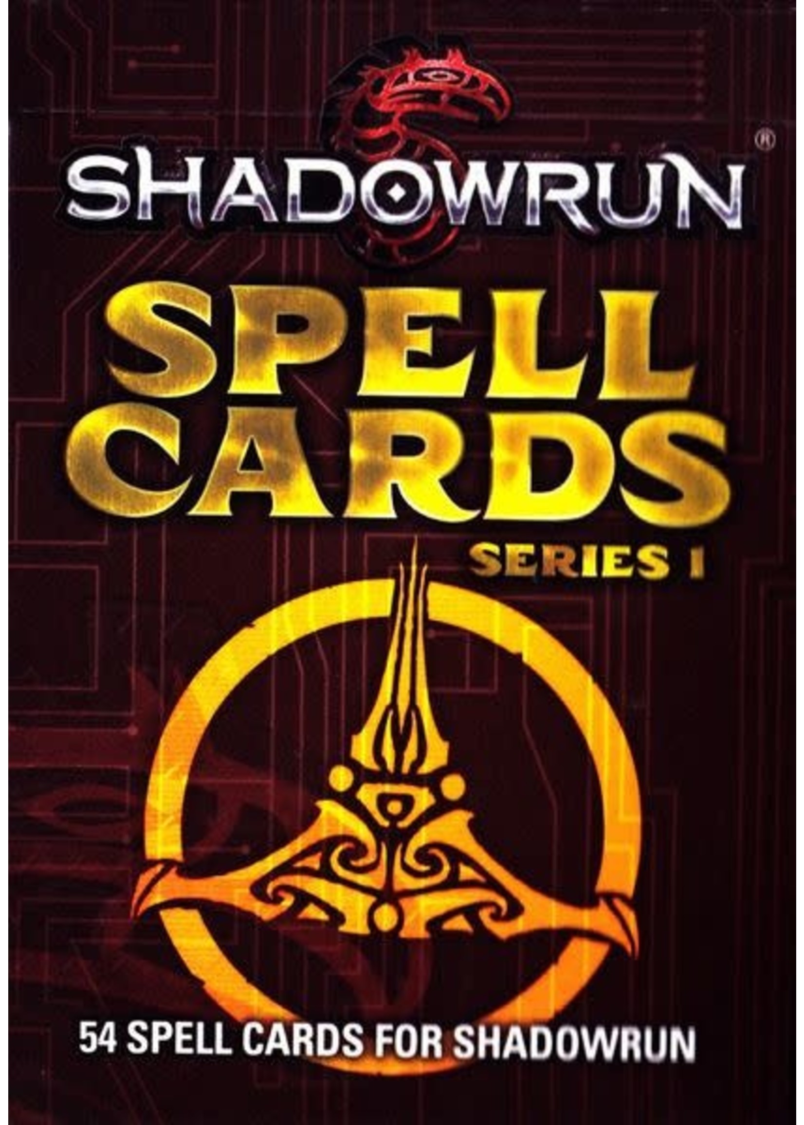 Catalyst Game Labs SALE Shadowrun 5E: Spell Cards