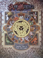 Atlas Games Ars Magica 5E: Core Rulebook (Soft Cover)