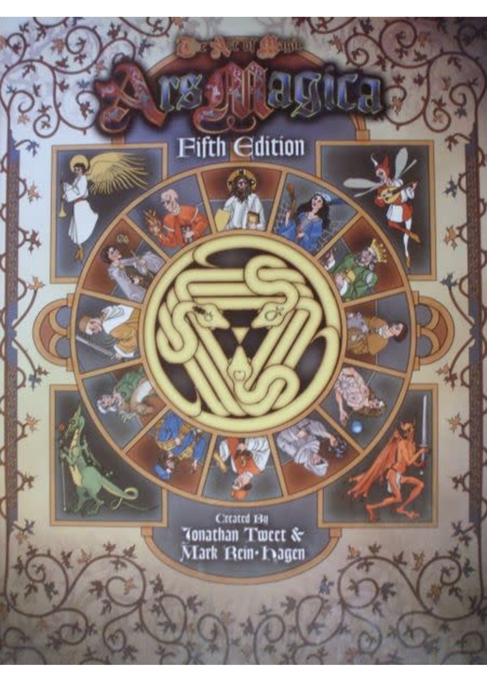 Atlas Games Ars Magica 5E: Core Rulebook (Soft Cover)