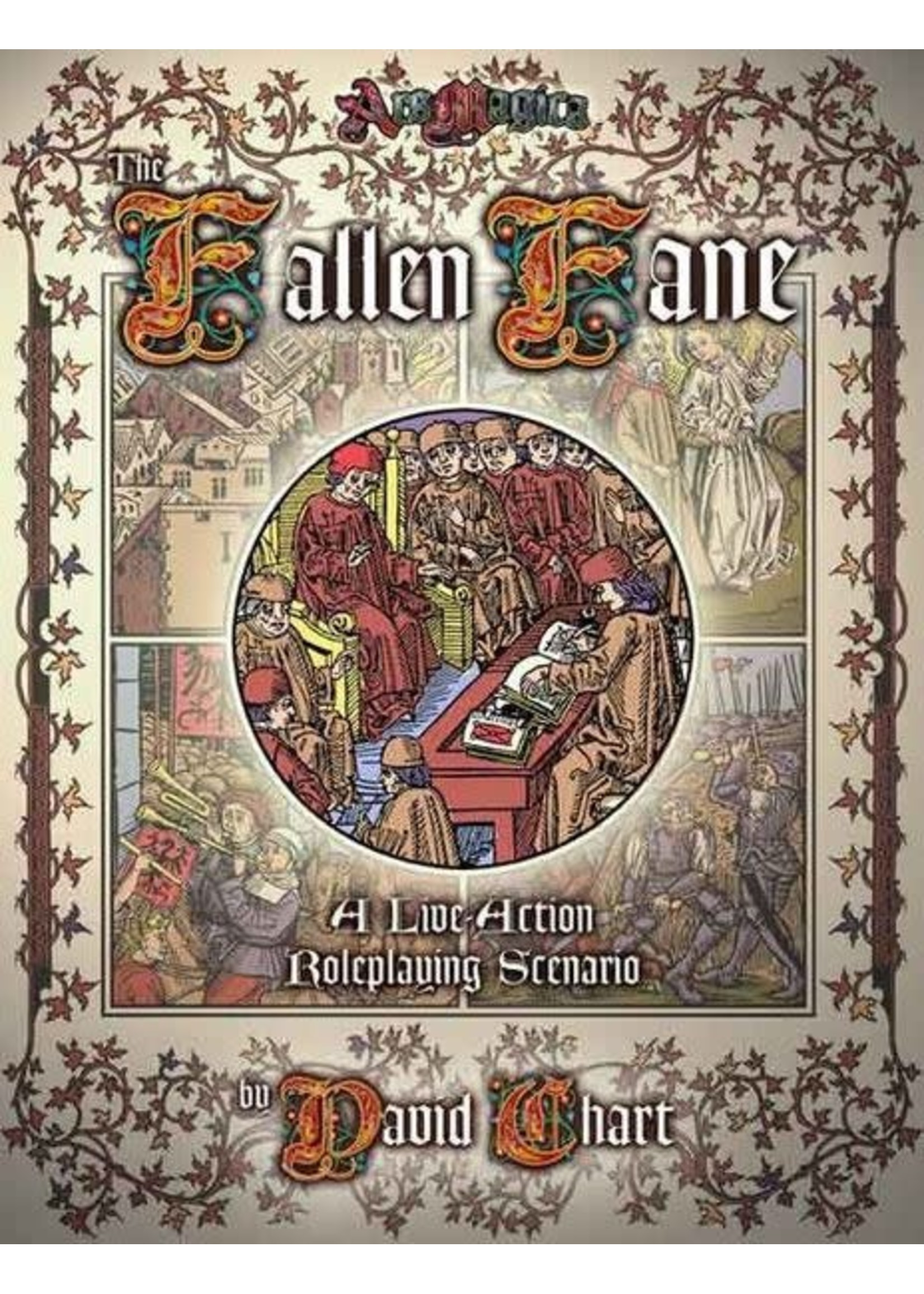 Atlas Games Ars Magica 5E: Fallen Fane Live-Action Roleplaying Scenario