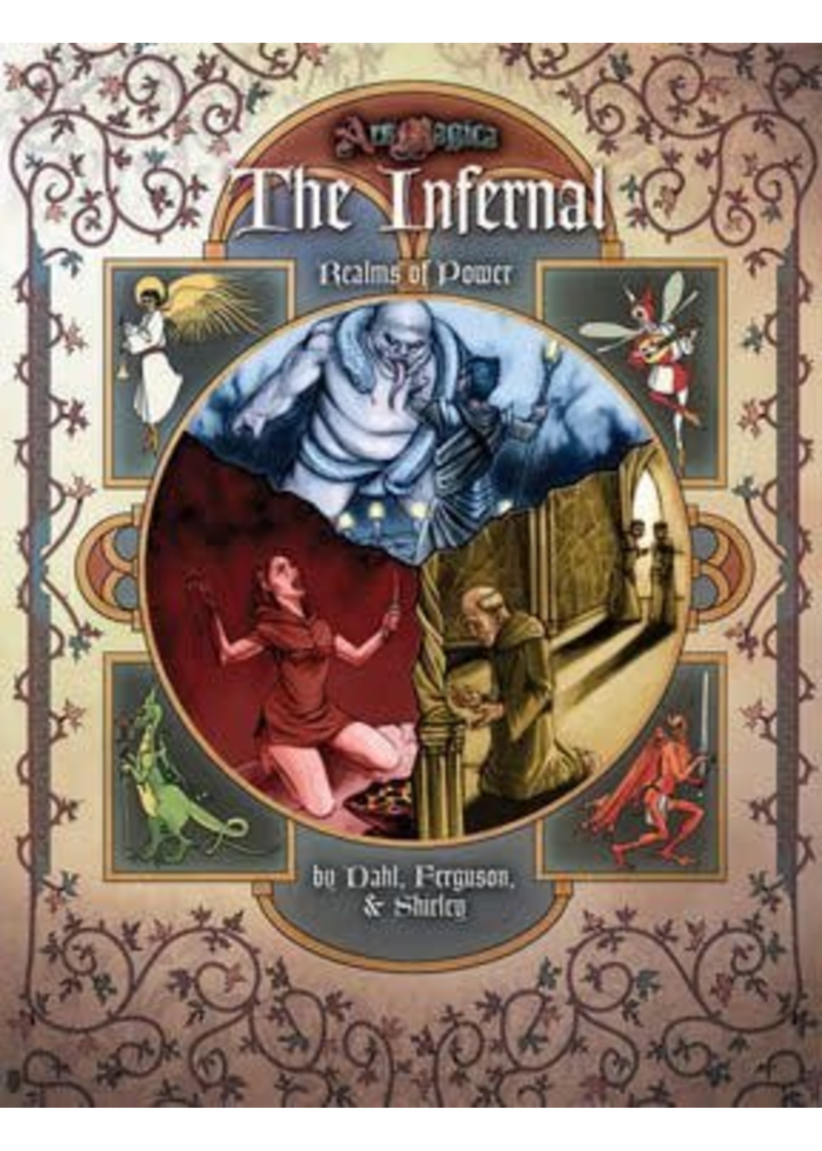Ars Magica 5E: Realms Of Power - The Infernal - Gamescape North