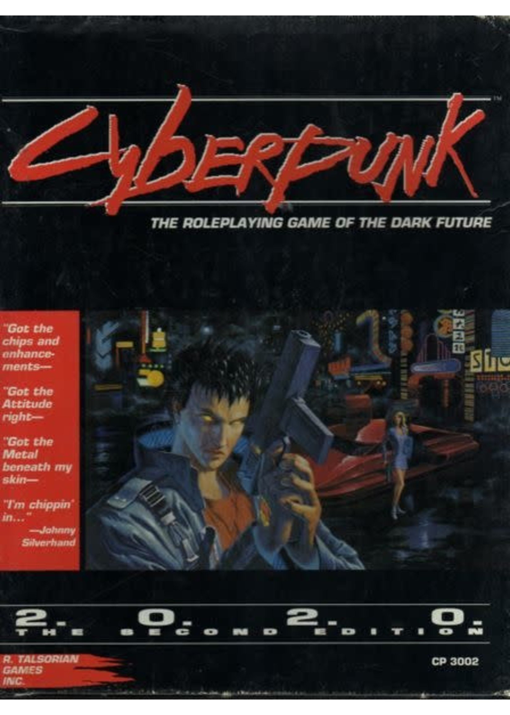 Cyberpunk 2020 RPG: Core Rulebook - Gamescape North