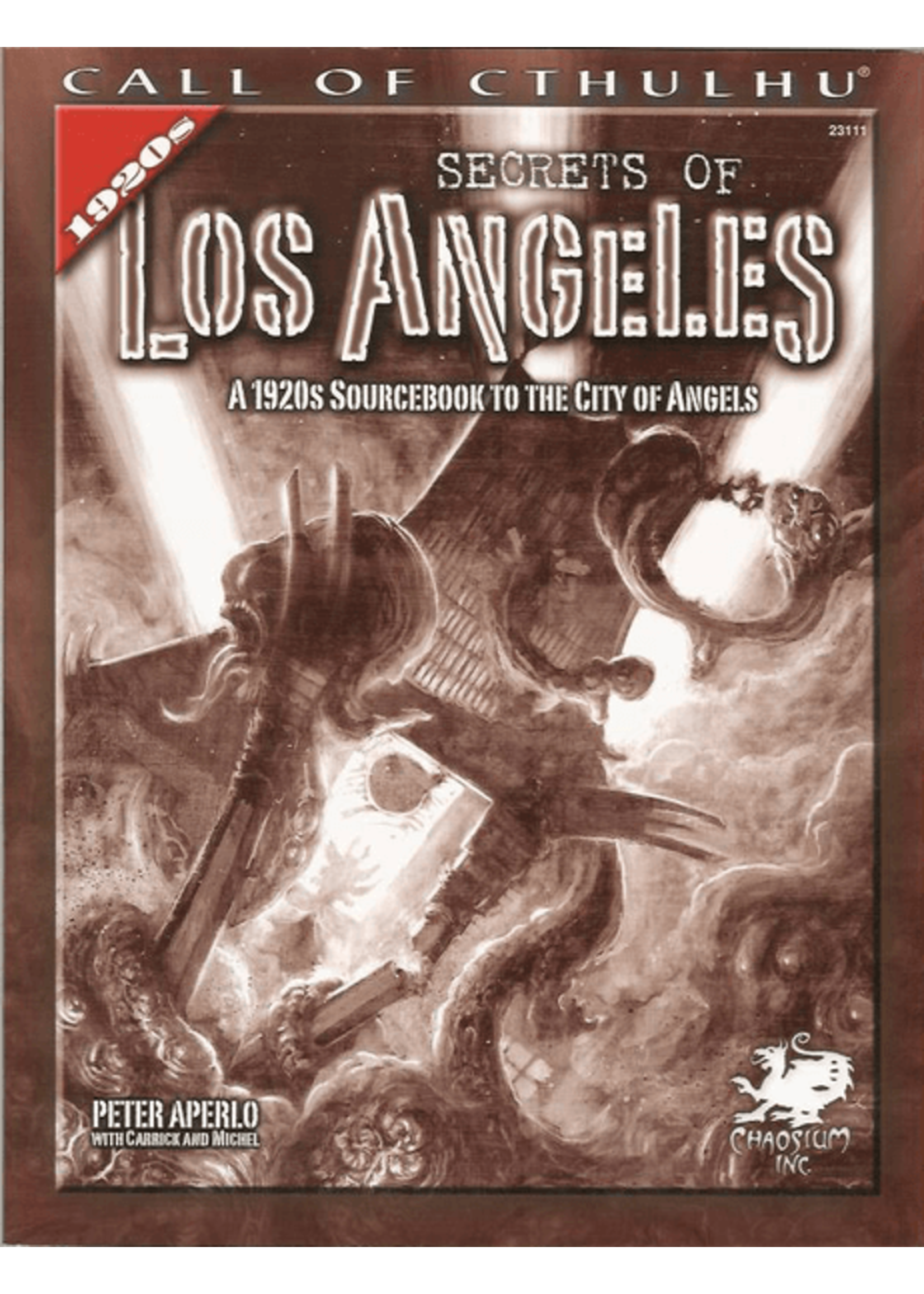 Chaosium Call of Cthulhu 6E: Secrets of Los Angeles