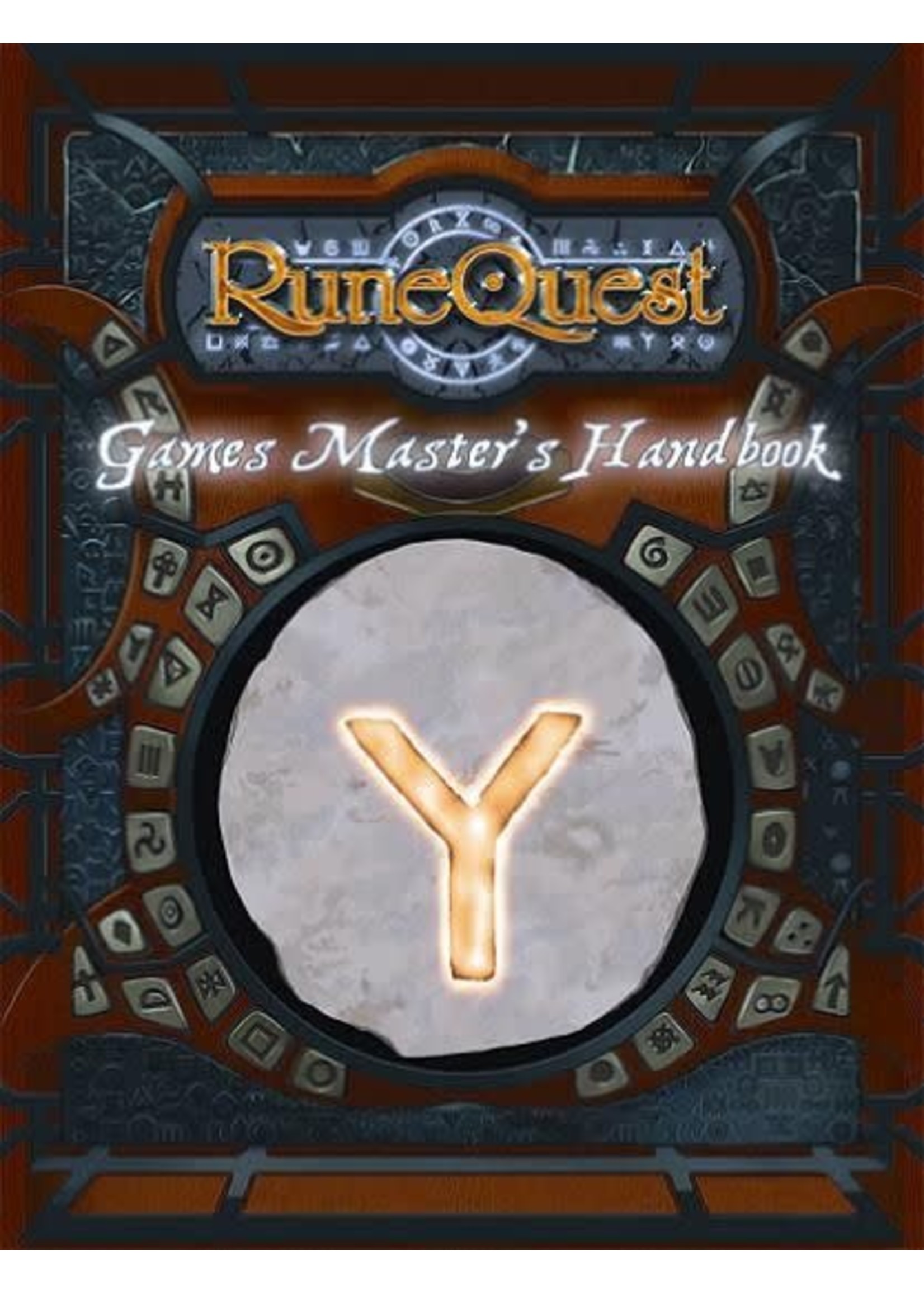 Mongoose Publishing RuneQuest: Games Master's Handbook