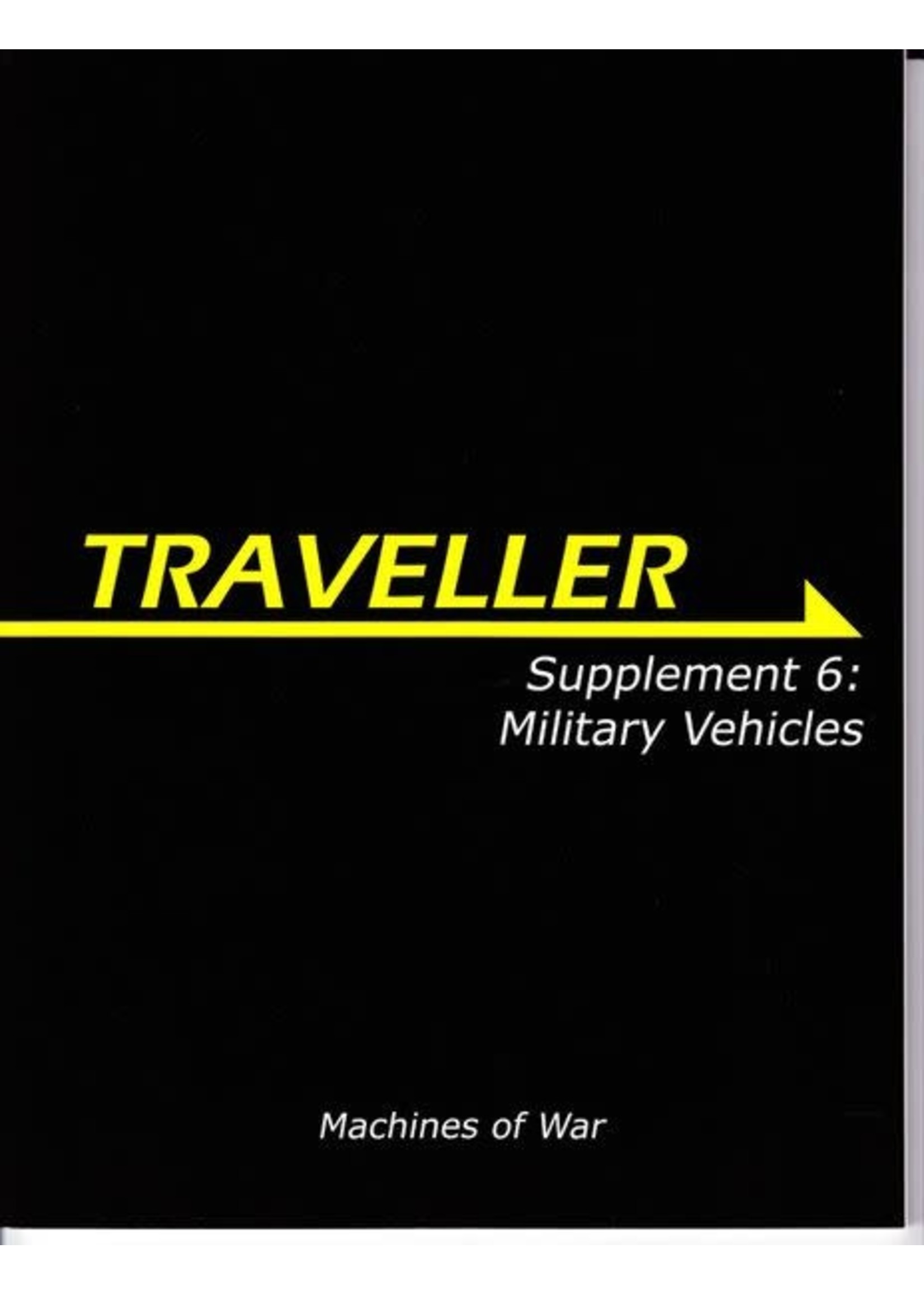 Mongoose Publishing Traveller 1E: Supplement 6: Military Vehicles